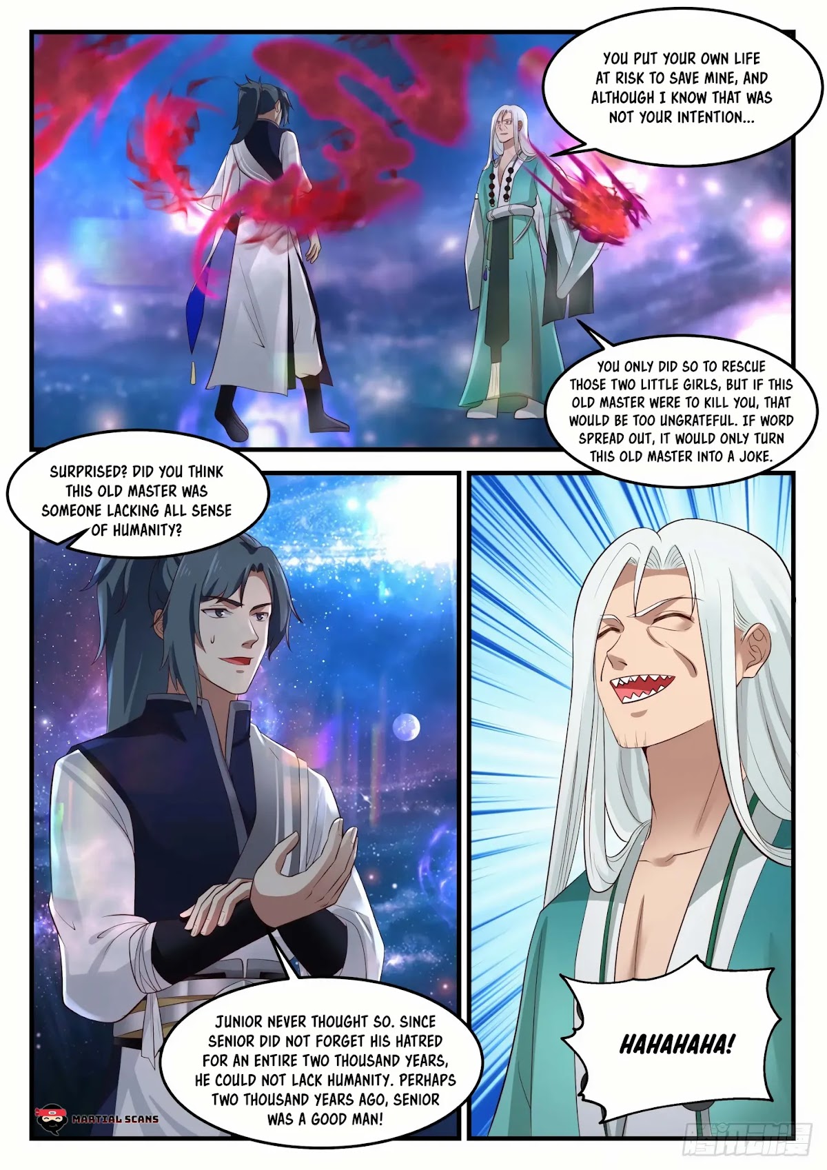 Martial Peak Chapter 899 page 10 - Chapter 899: Do You Want To Follow This Old Master?