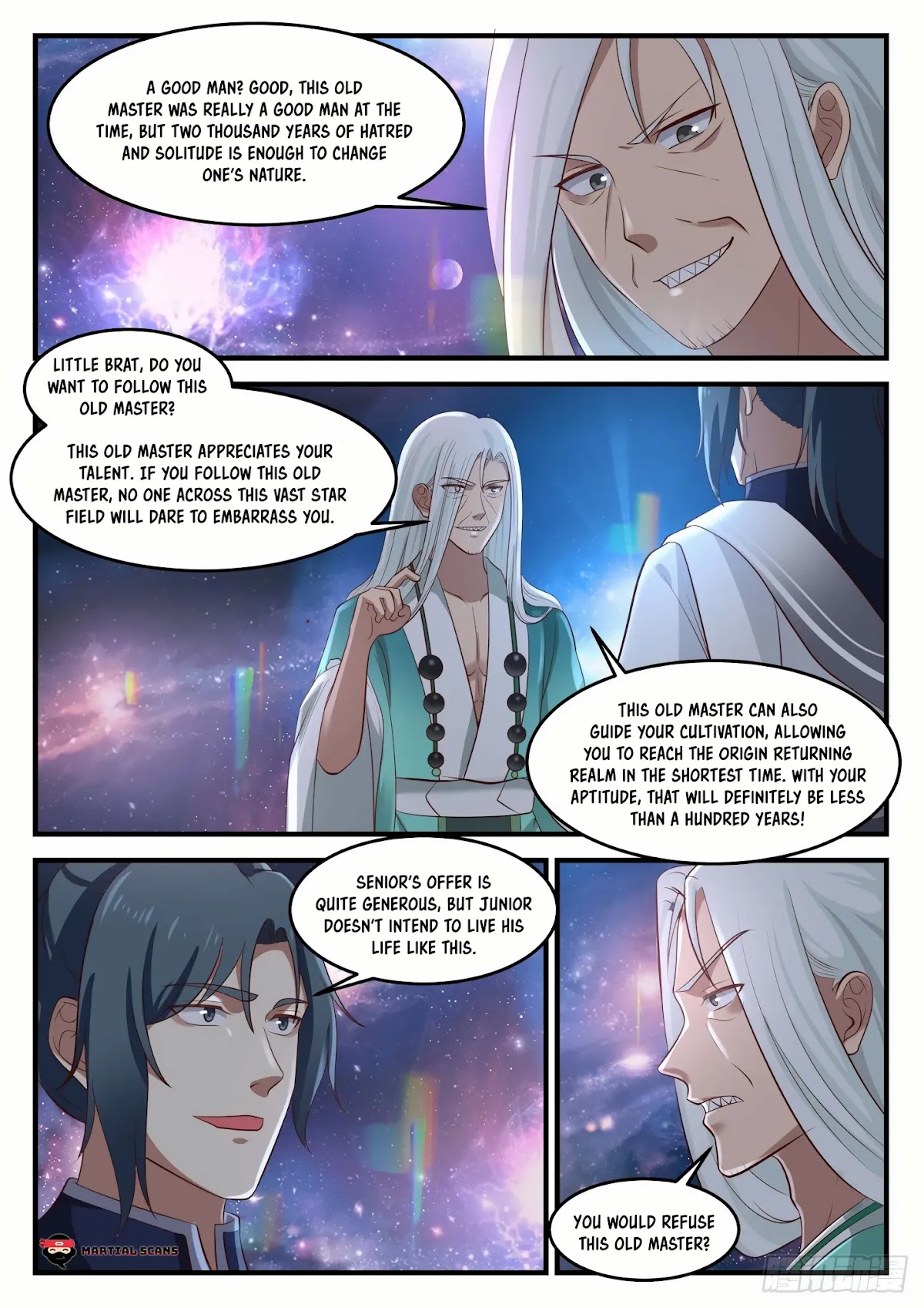 Martial Peak Chapter 899 page 11 - Chapter 899: Do You Want To Follow This Old Master?