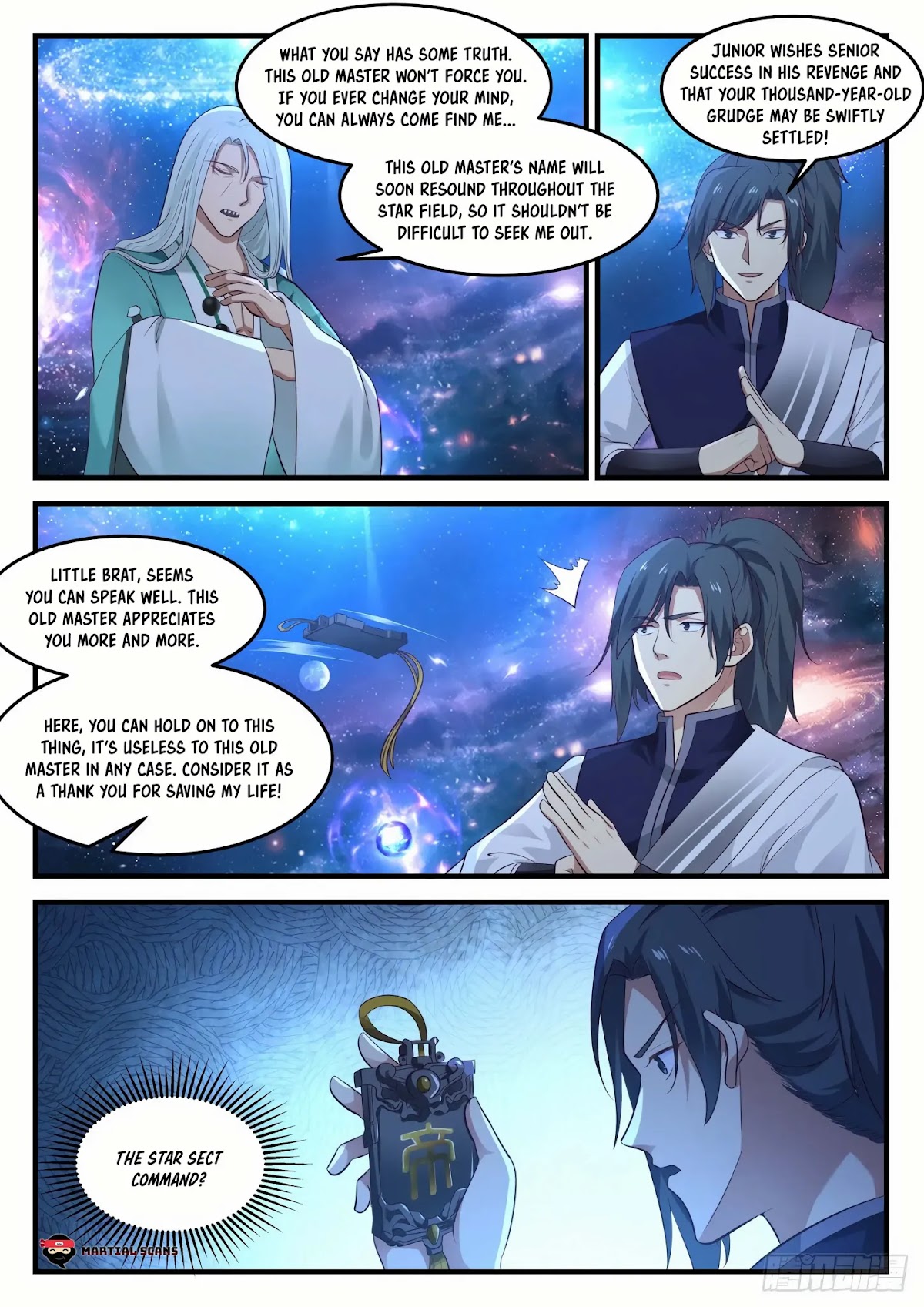 Martial Peak Chapter 899 page 13 - Chapter 899: Do You Want To Follow This Old Master?