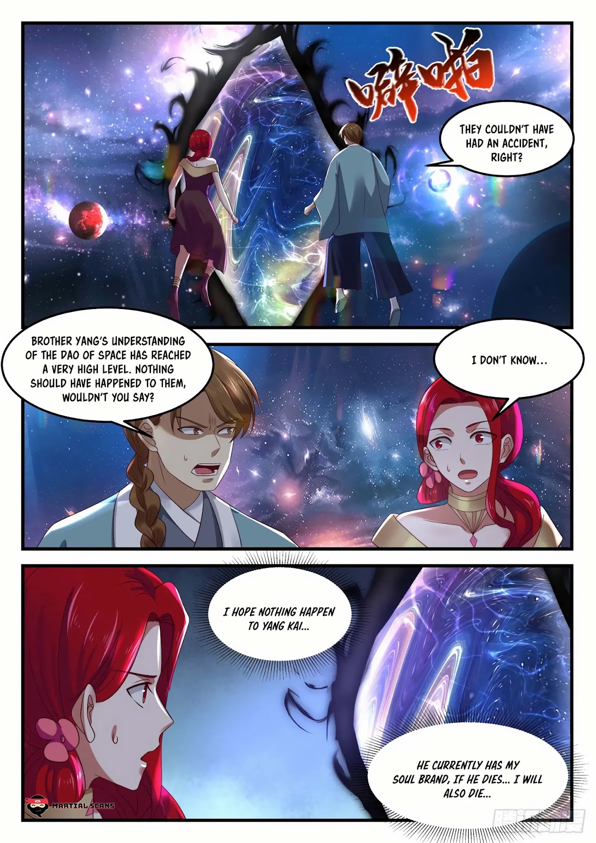 Martial Peak Chapter 899 page 2 - Chapter 899: Do You Want To Follow This Old Master?
