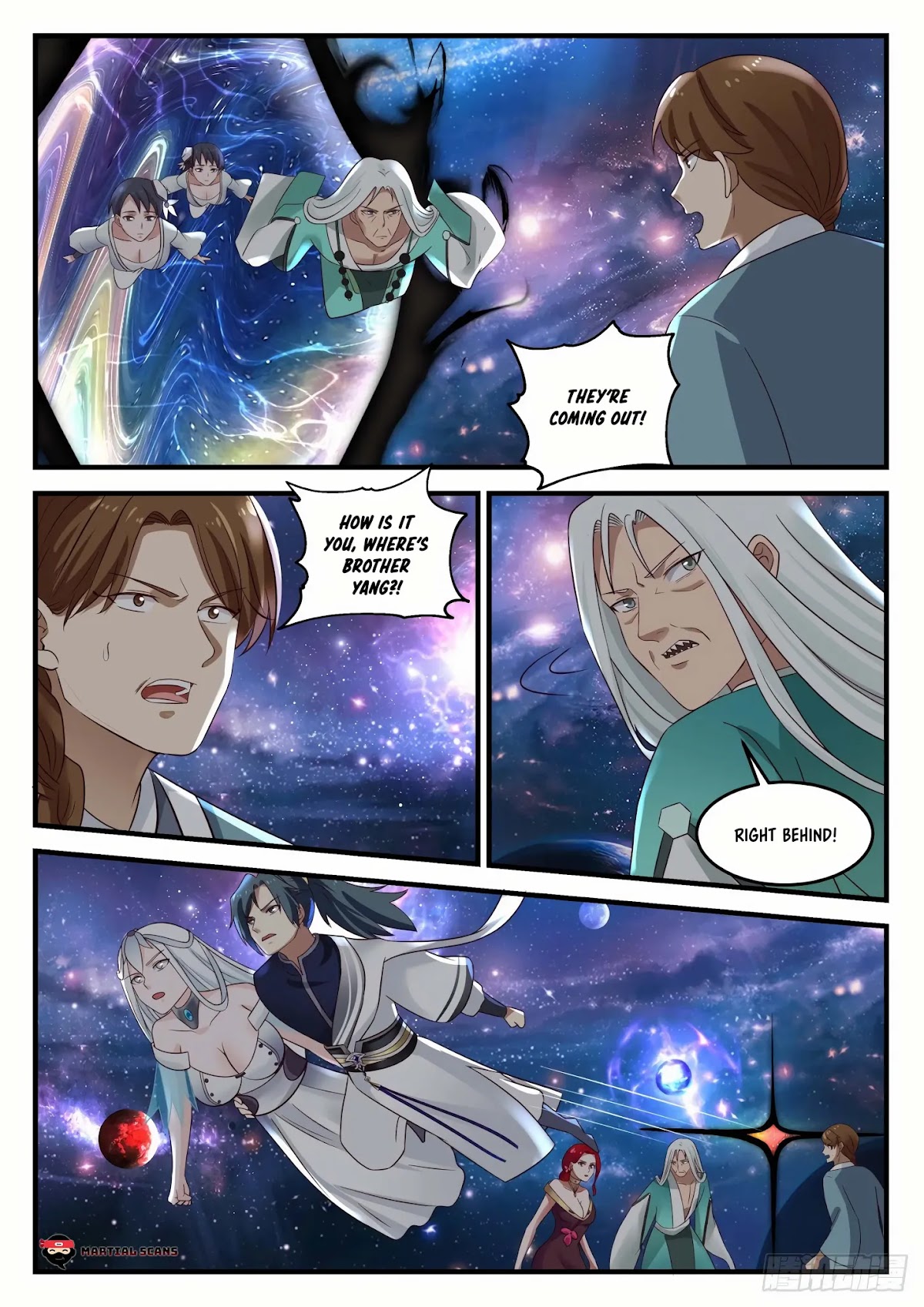 Martial Peak Chapter 899 page 3 - Chapter 899: Do You Want To Follow This Old Master?