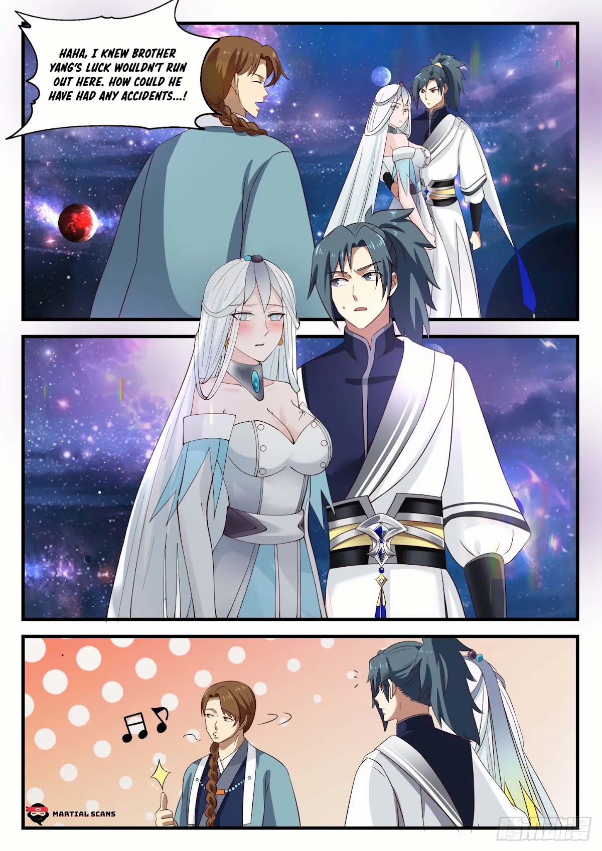 Martial Peak Chapter 899 page 4 - Chapter 899: Do You Want To Follow This Old Master?