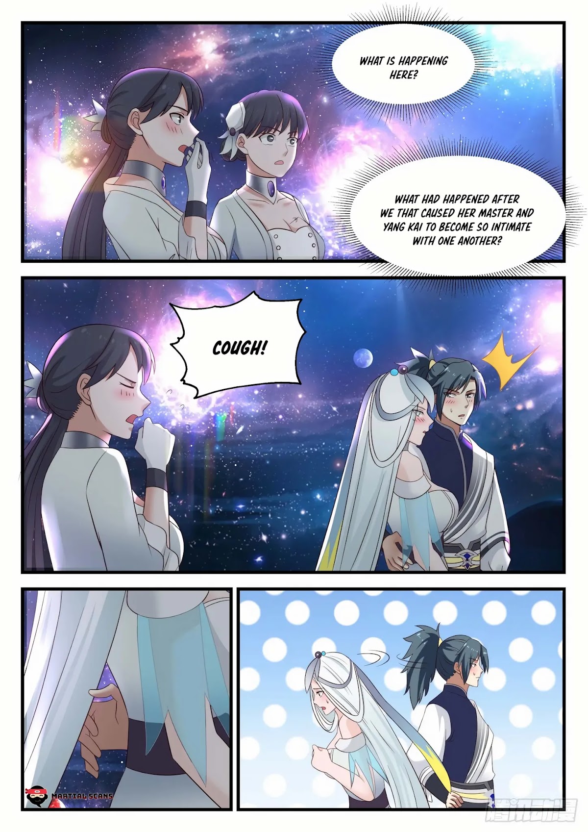 Martial Peak Chapter 899 page 5 - Chapter 899: Do You Want To Follow This Old Master?