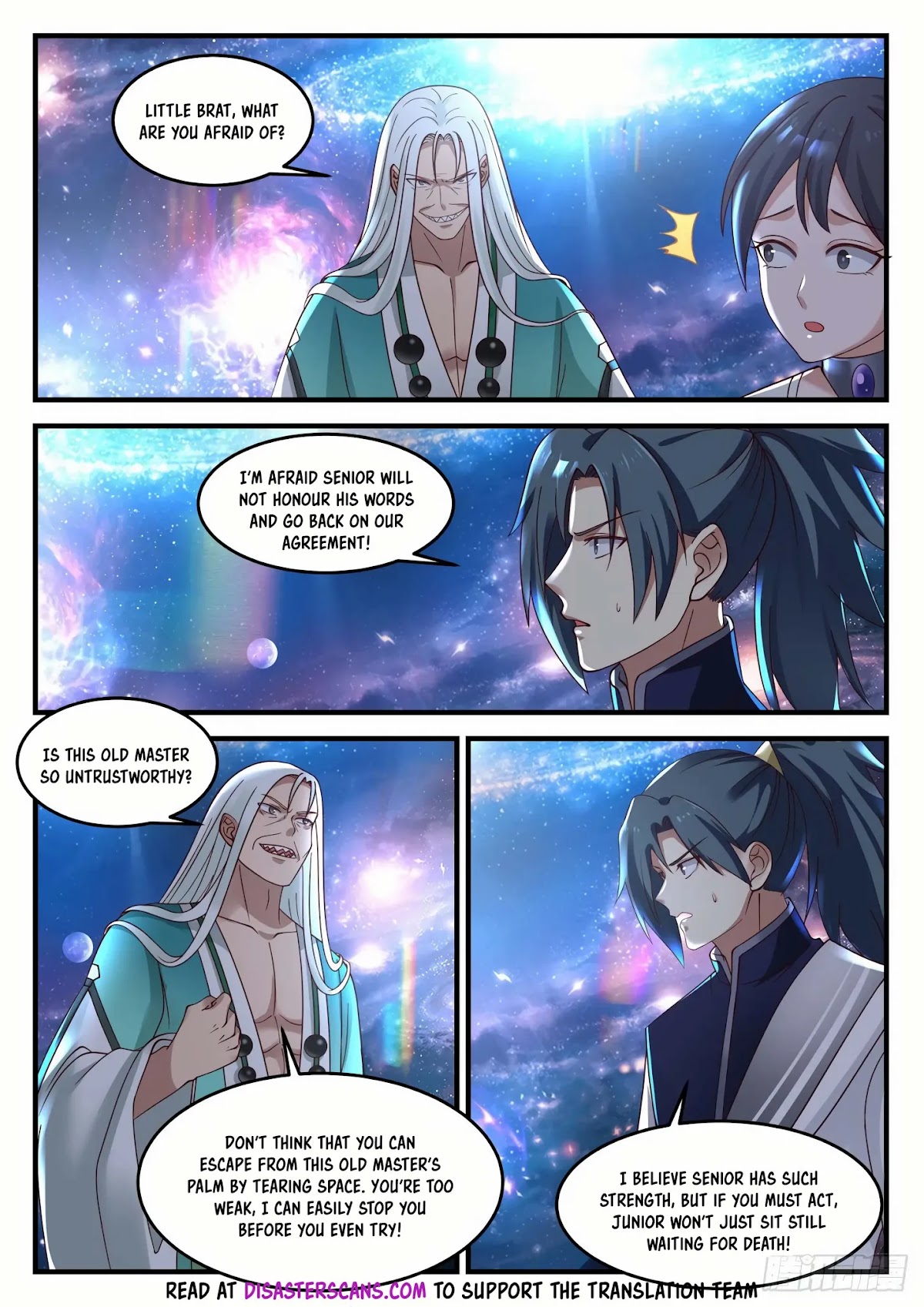 Martial Peak Chapter 899 page 7 - Chapter 899: Do You Want To Follow This Old Master?