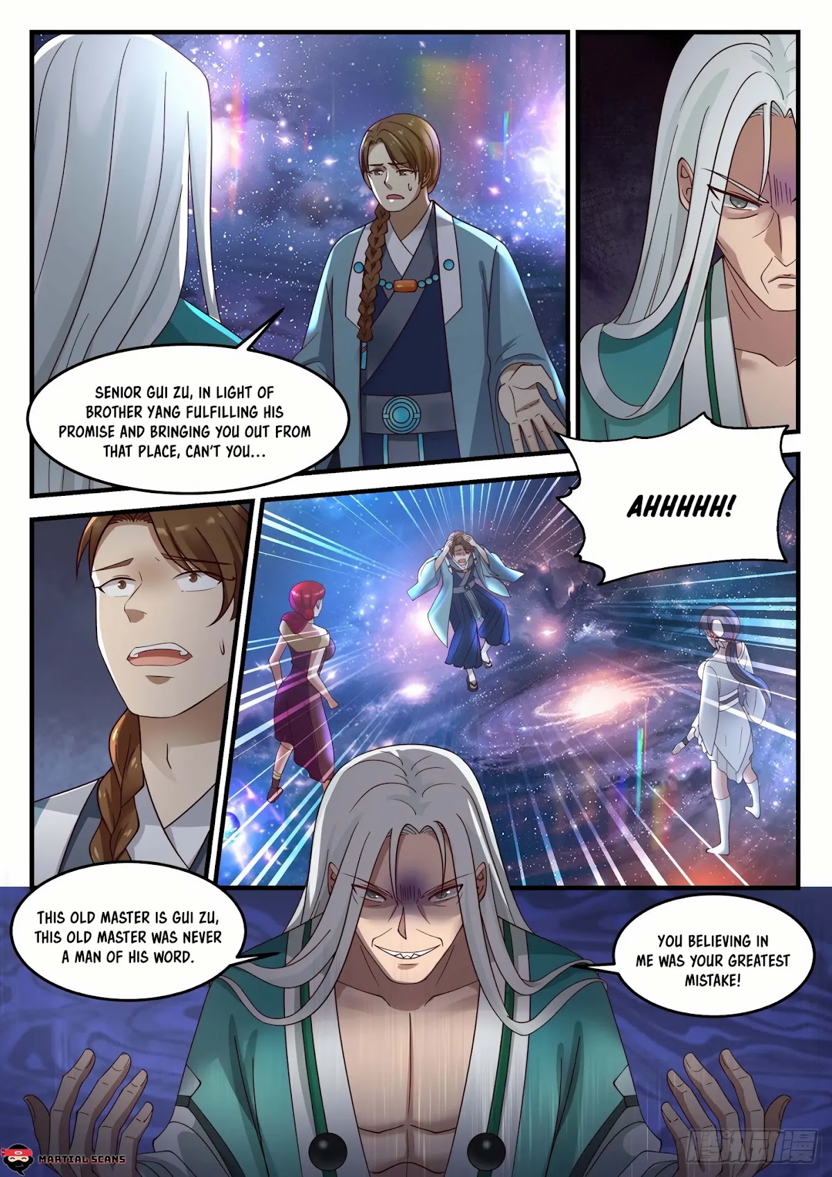 Martial Peak Chapter 899 page 8 - Chapter 899: Do You Want To Follow This Old Master?