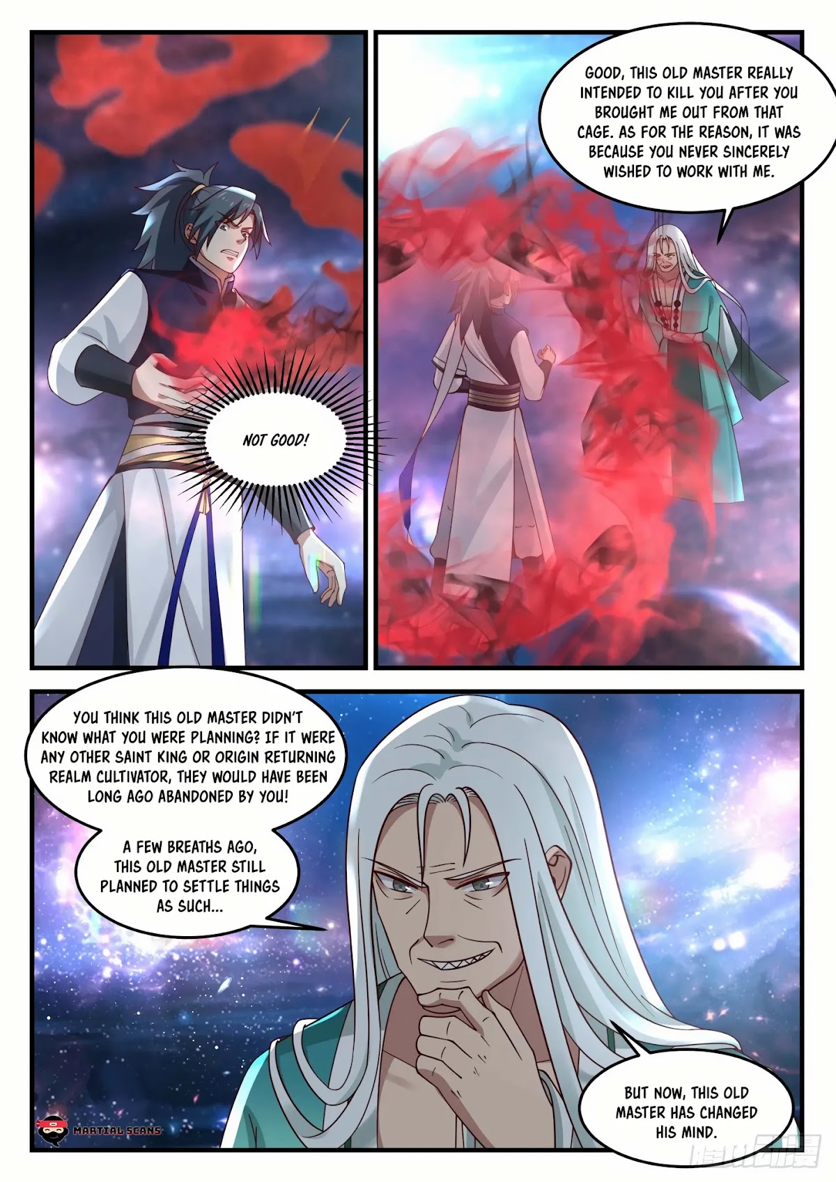 Martial Peak Chapter 899 page 9 - Chapter 899: Do You Want To Follow This Old Master?