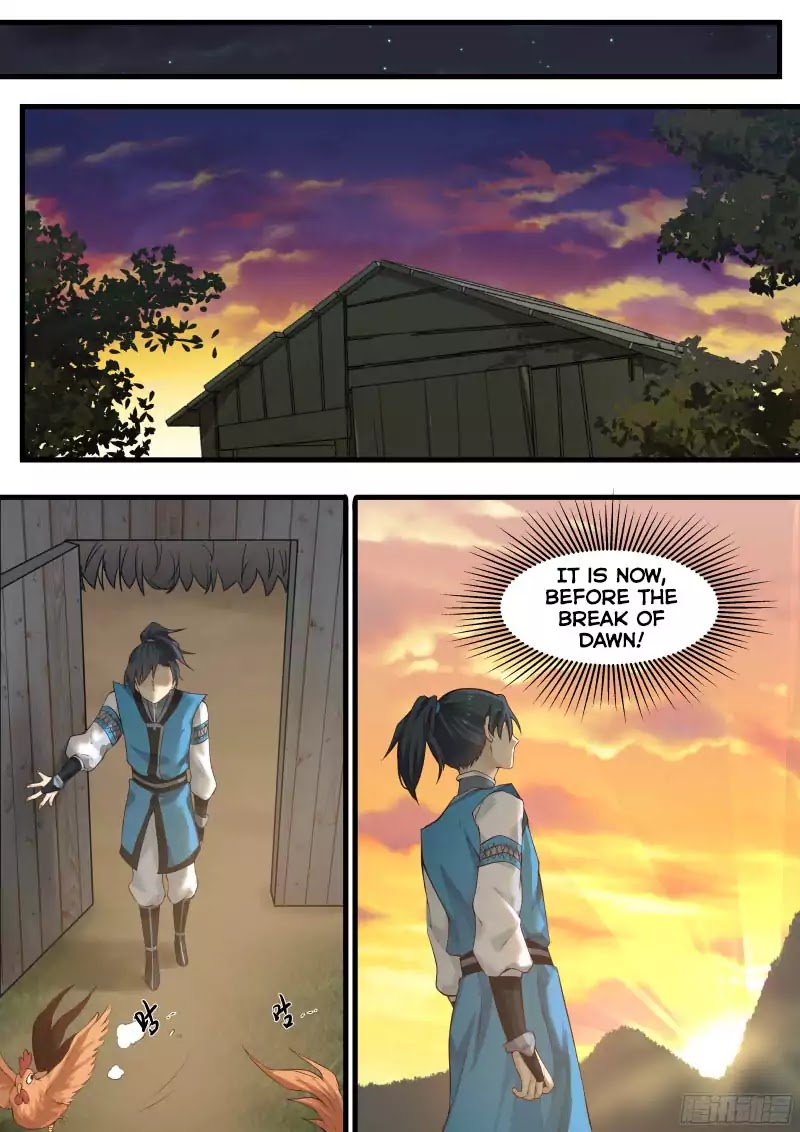Martial Peak Chapter 9 page 9 - Chapter 9