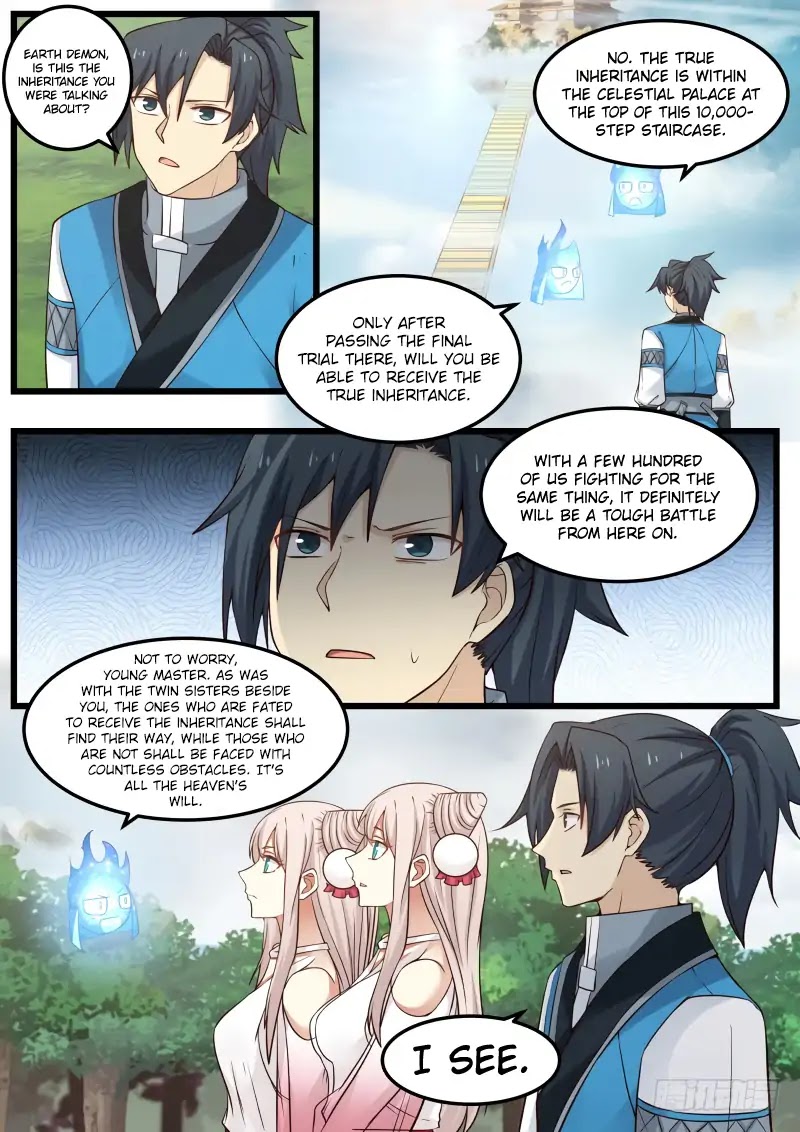 Martial Peak Chapter 90 page 3 - Chapter 90