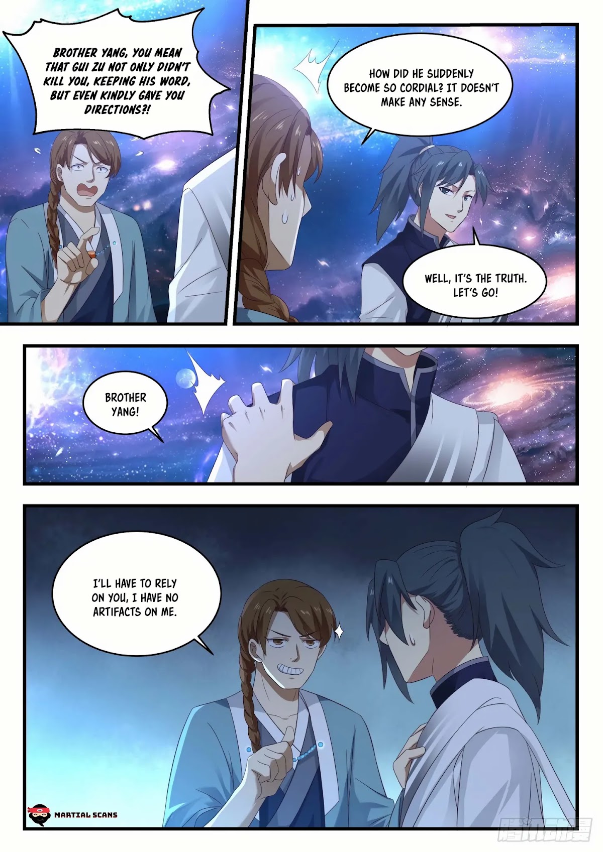 Martial Peak Chapter 900 page 10 - Chapter 900: Coming out of the Chaotic Abyss
