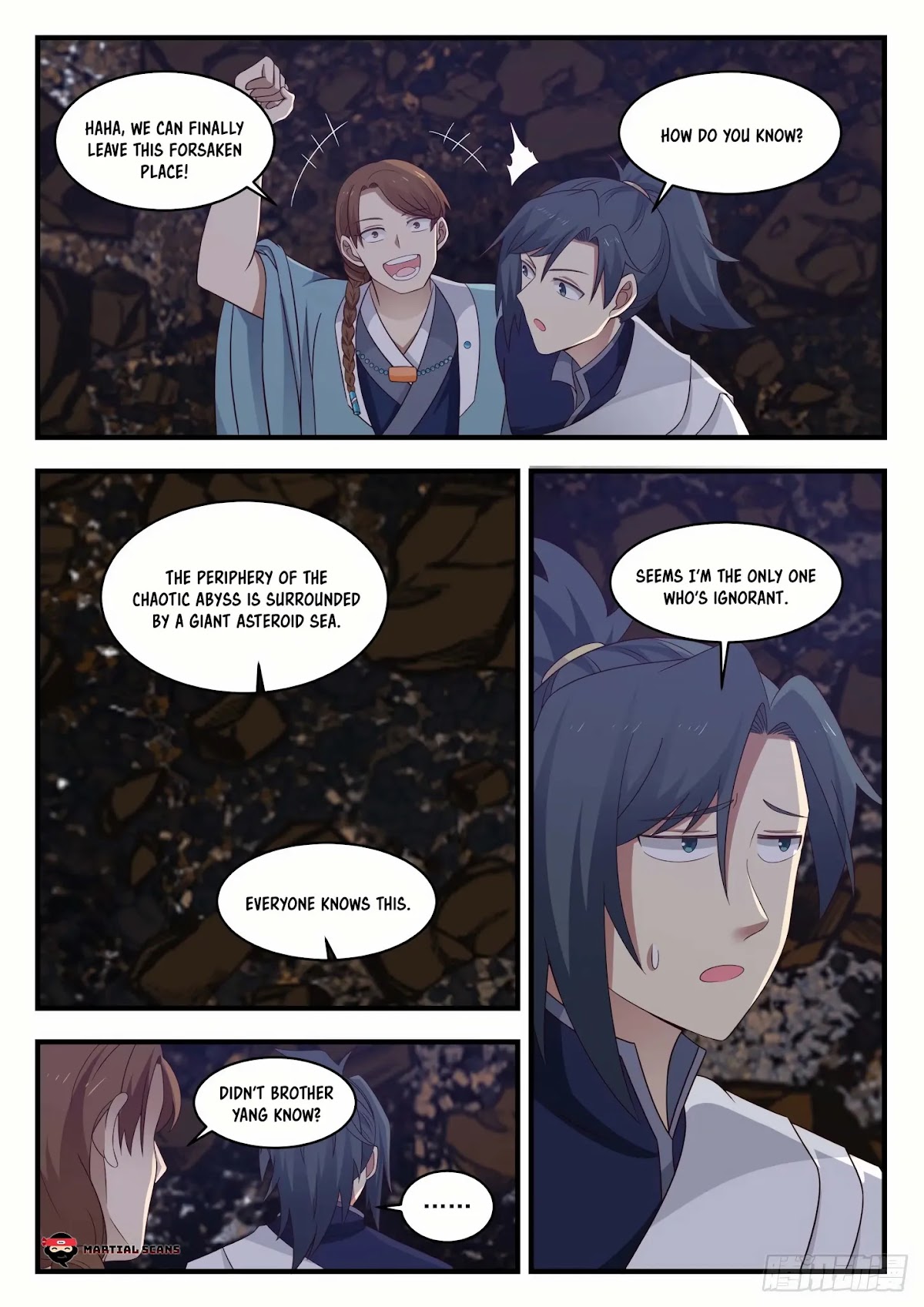 Martial Peak Chapter 900 page 12 - Chapter 900: Coming out of the Chaotic Abyss