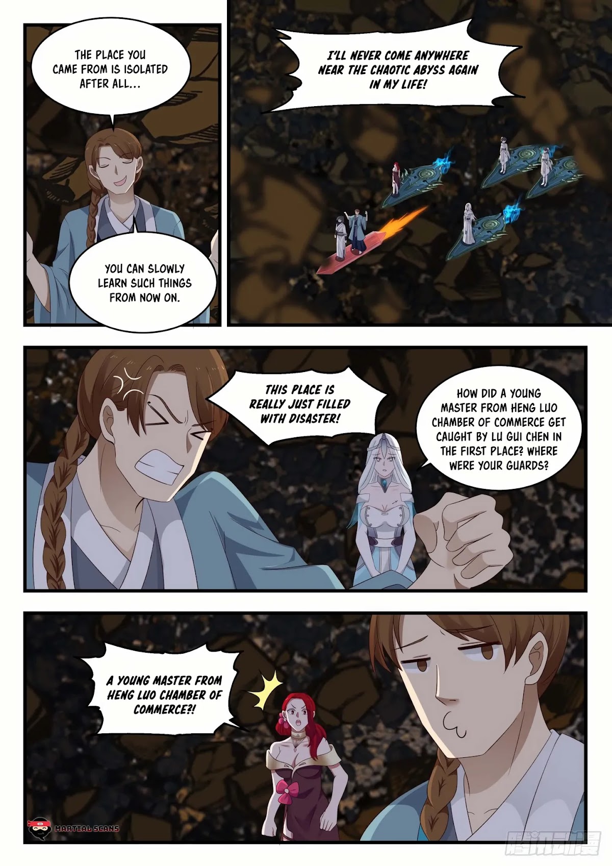 Martial Peak Chapter 900 page 13 - Chapter 900: Coming out of the Chaotic Abyss