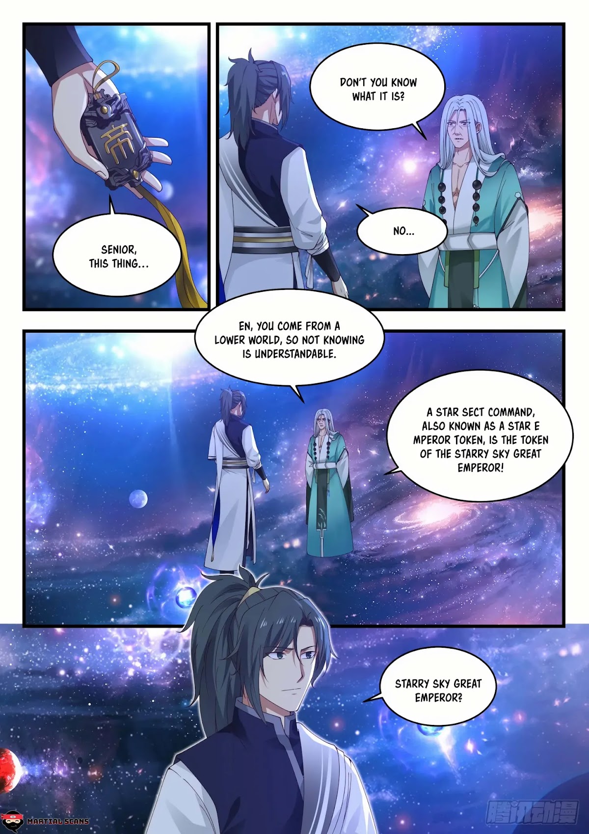 Martial Peak Chapter 900 page 2 - Chapter 900: Coming out of the Chaotic Abyss