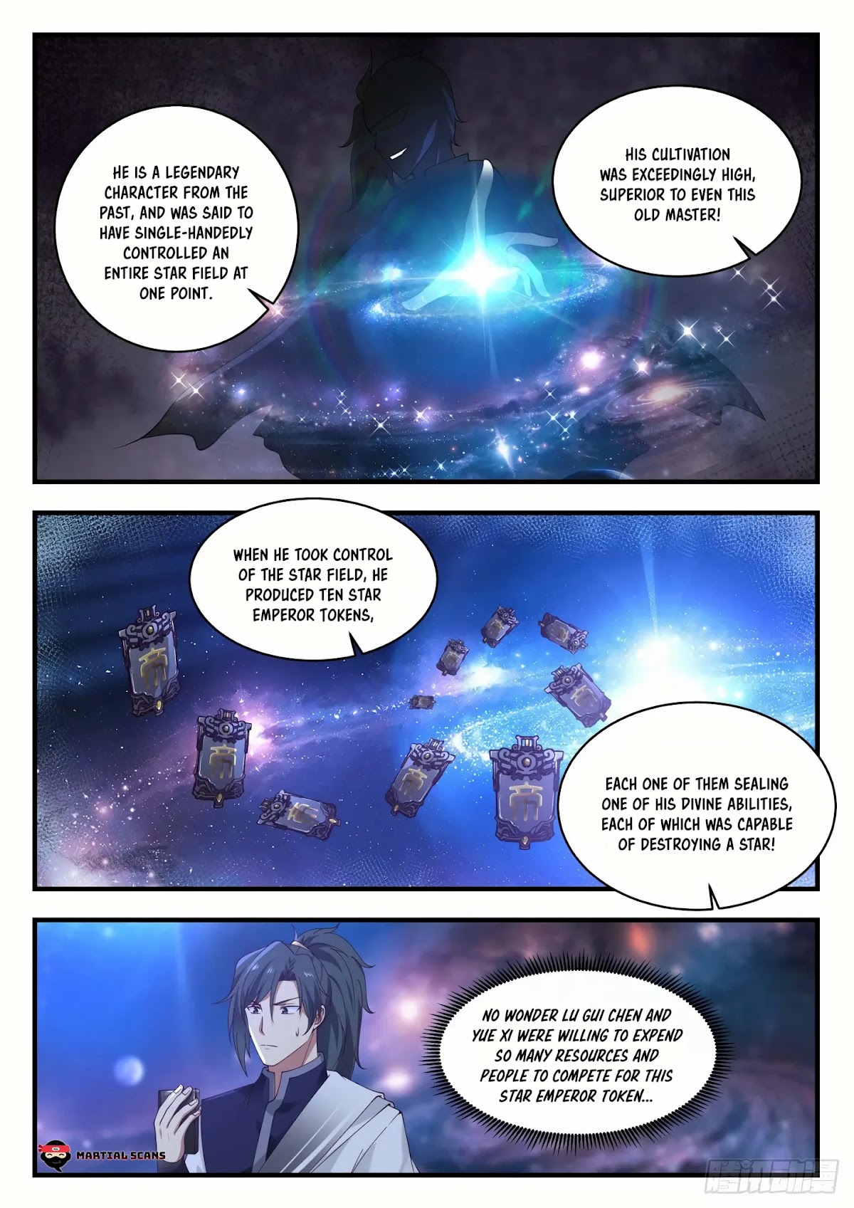Martial Peak Chapter 900 page 3 - Chapter 900: Coming out of the Chaotic Abyss