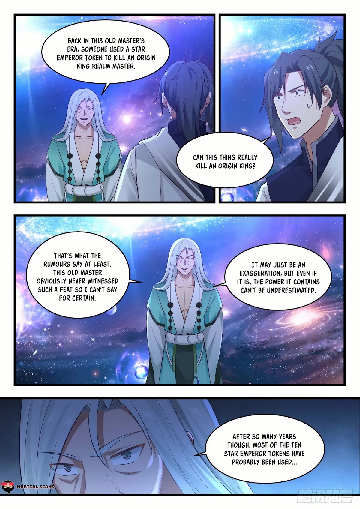 Martial Peak Chapter 900 page 4 - Chapter 900: Coming out of the Chaotic Abyss