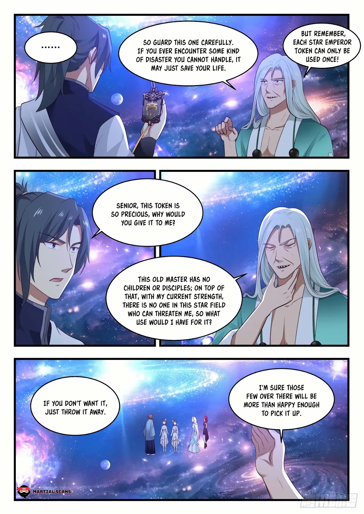 Martial Peak Chapter 900 page 5 - Chapter 900: Coming out of the Chaotic Abyss