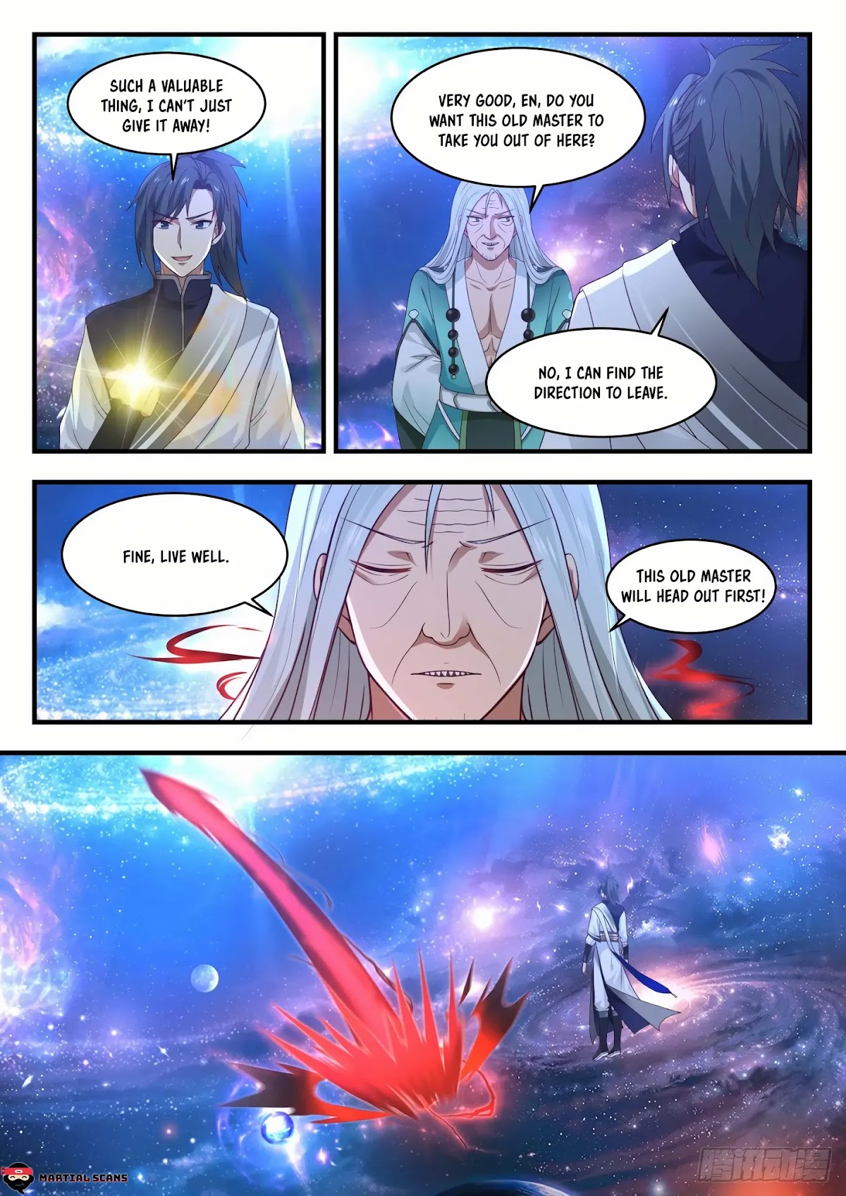 Martial Peak Chapter 900 page 6 - Chapter 900: Coming out of the Chaotic Abyss