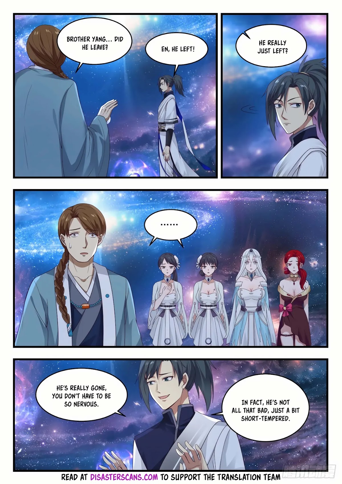 Martial Peak Chapter 900 page 7 - Chapter 900: Coming out of the Chaotic Abyss