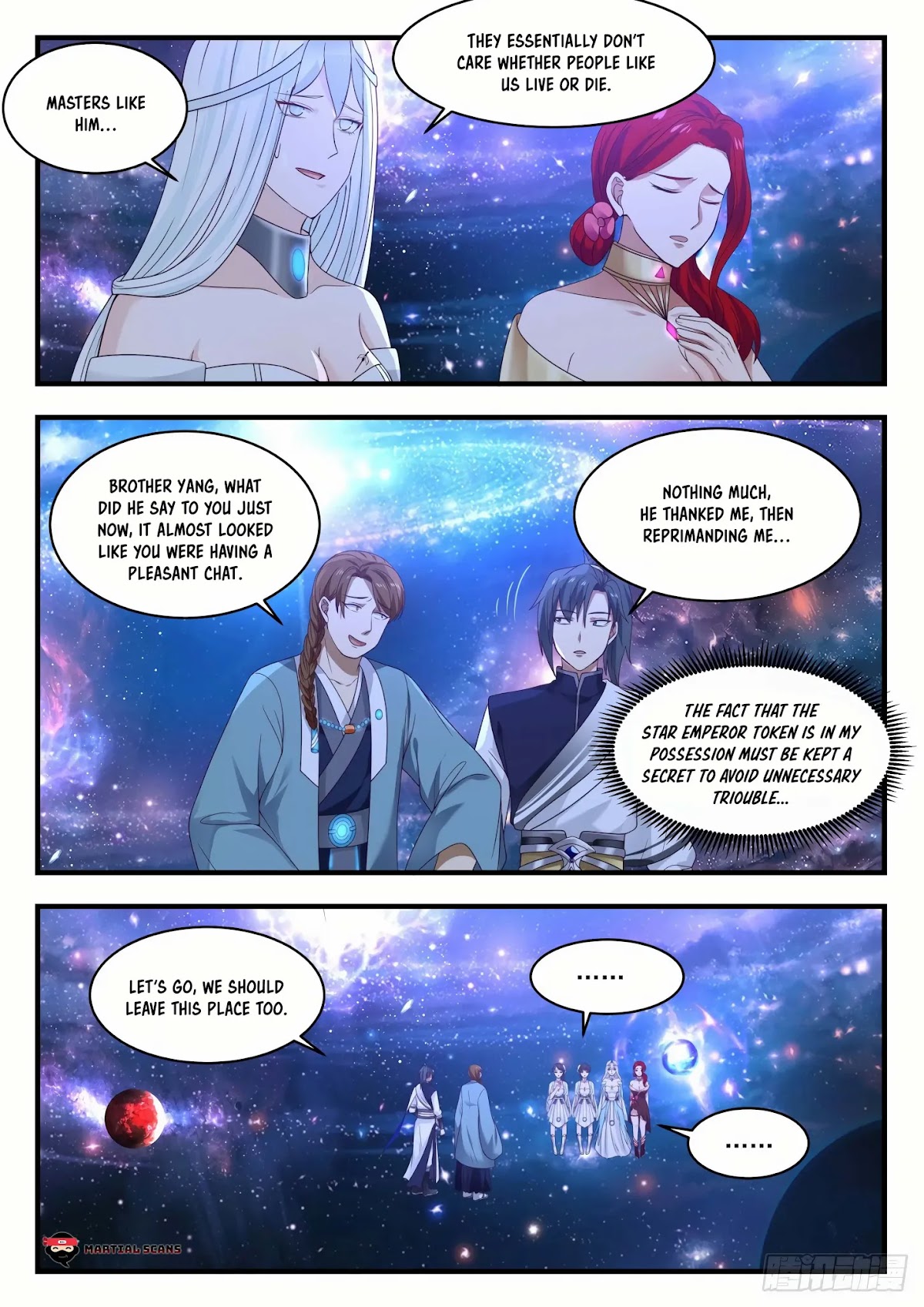 Martial Peak Chapter 900 page 8 - Chapter 900: Coming out of the Chaotic Abyss