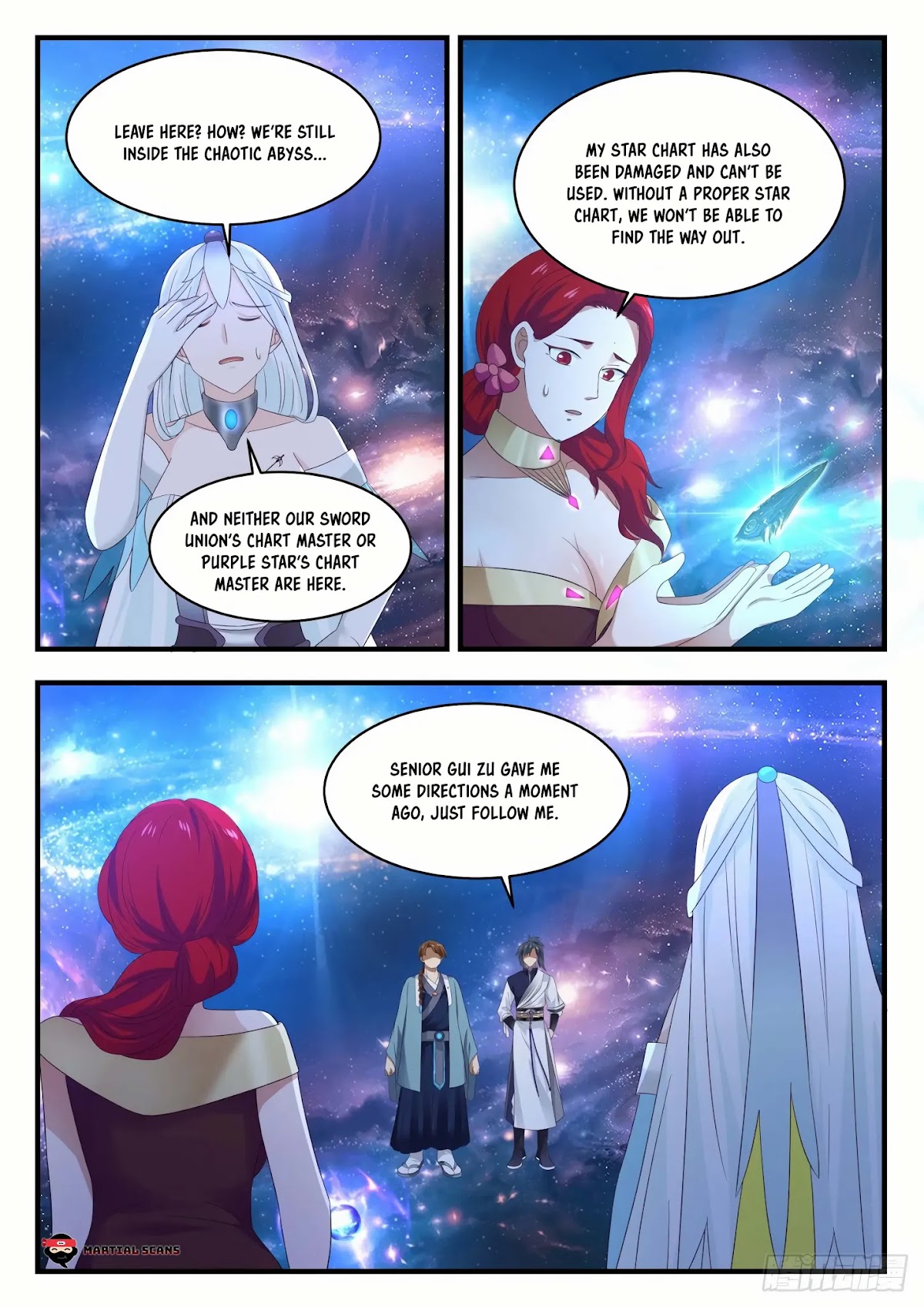 Martial Peak Chapter 900 page 9 - Chapter 900: Coming out of the Chaotic Abyss