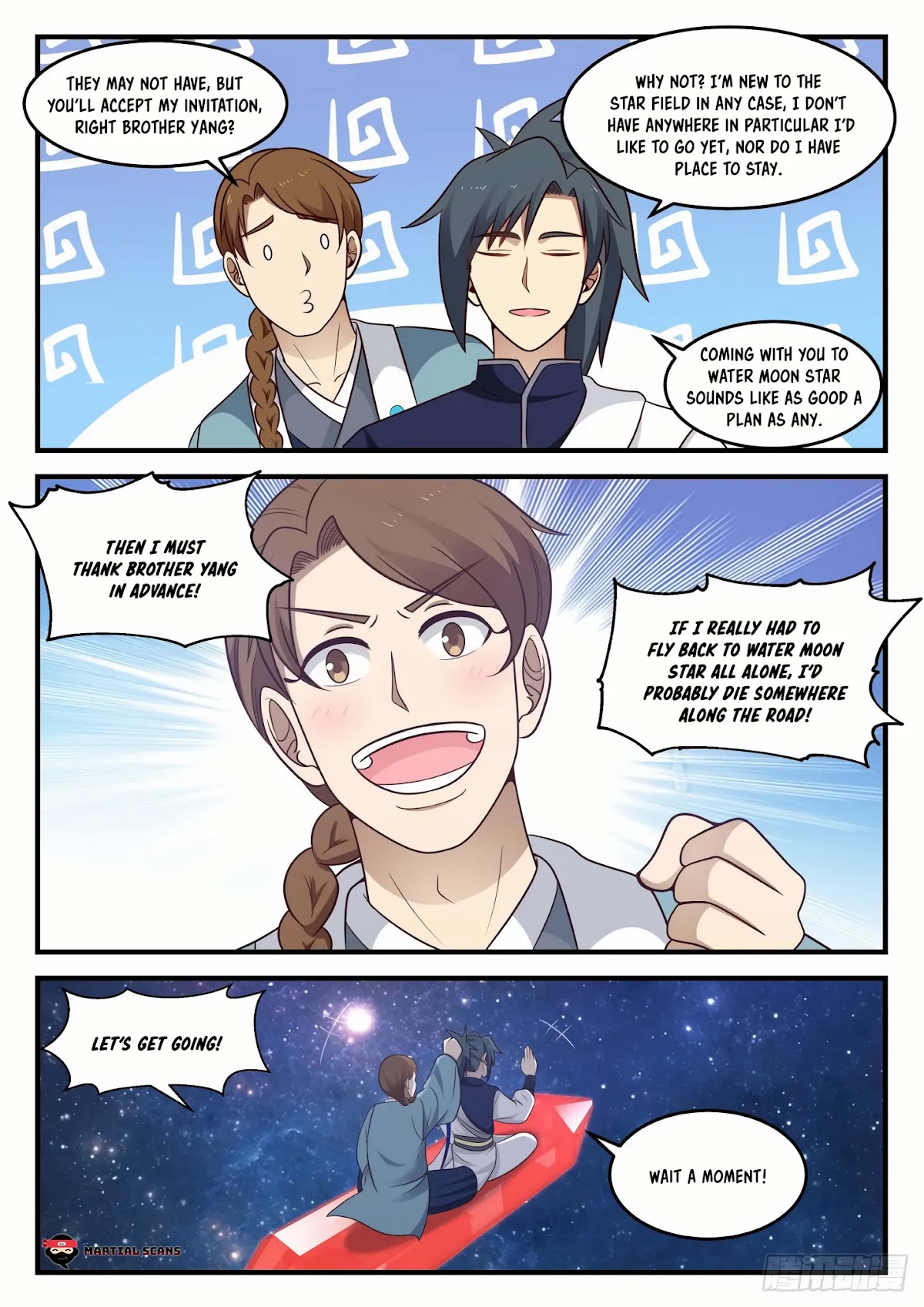 Martial Peak Chapter 901 page 11 - Chapter 901: Heng Luo Chamber of Commerce