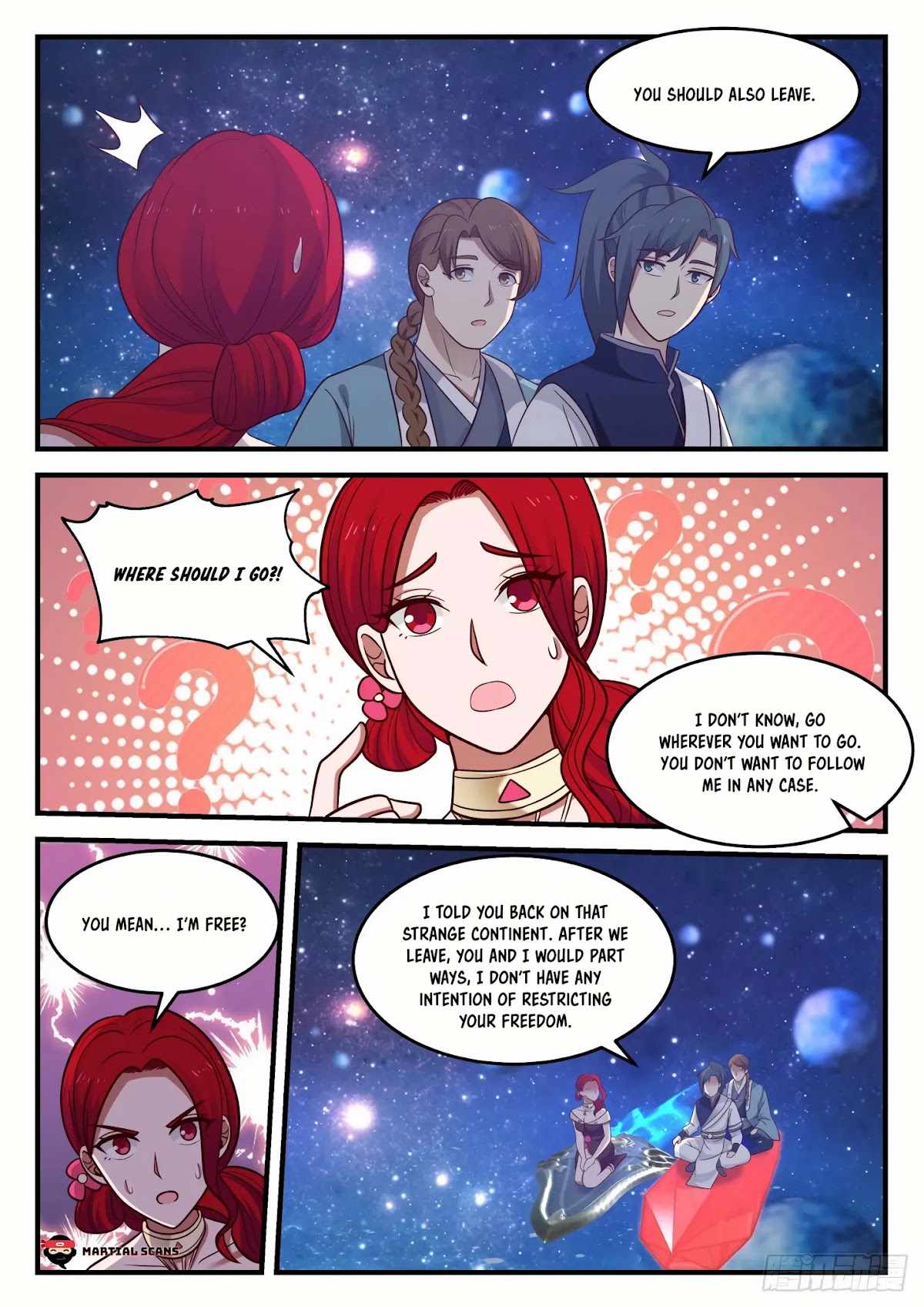 Martial Peak Chapter 901 page 12 - Chapter 901: Heng Luo Chamber of Commerce