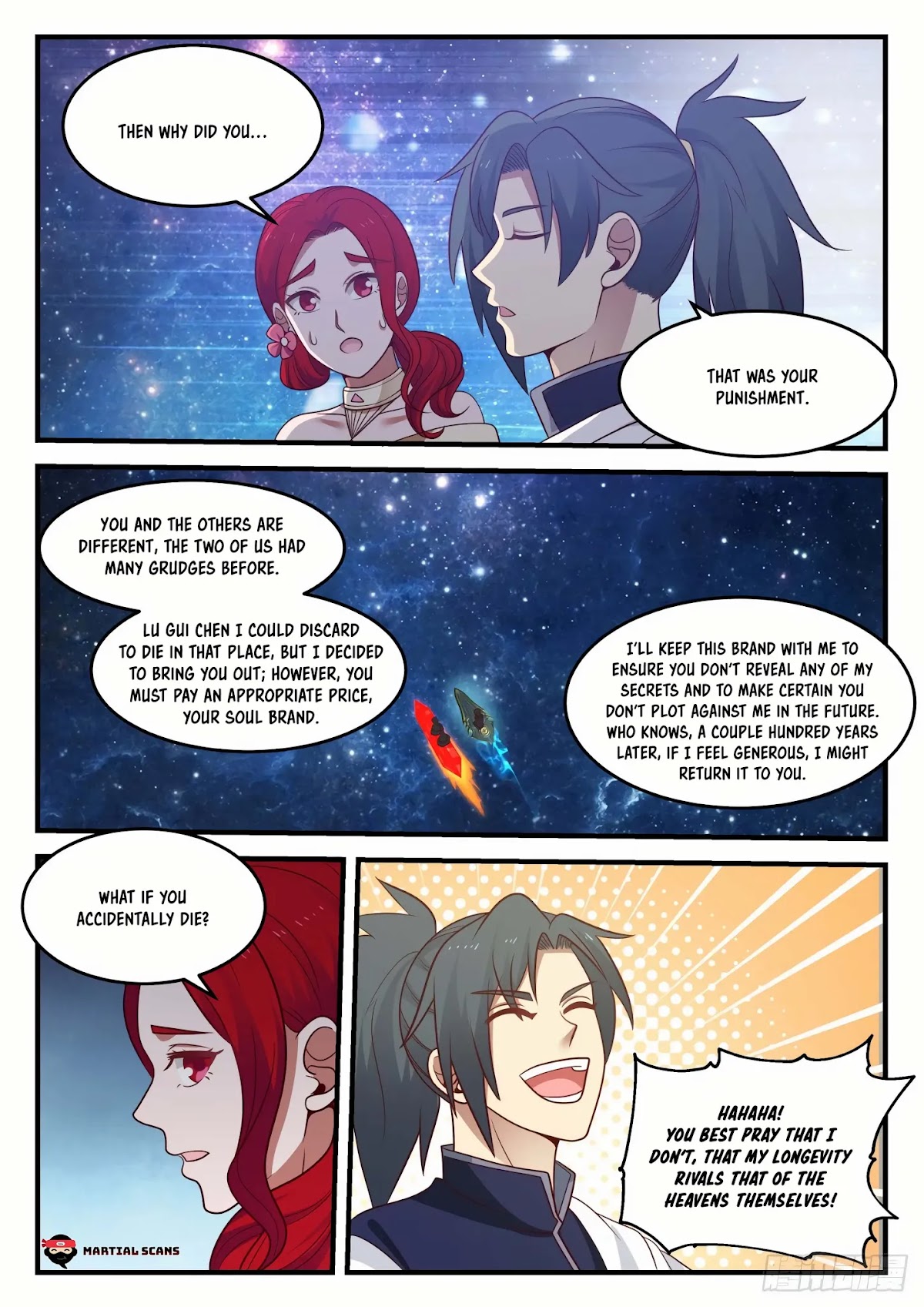 Martial Peak Chapter 901 page 13 - Chapter 901: Heng Luo Chamber of Commerce