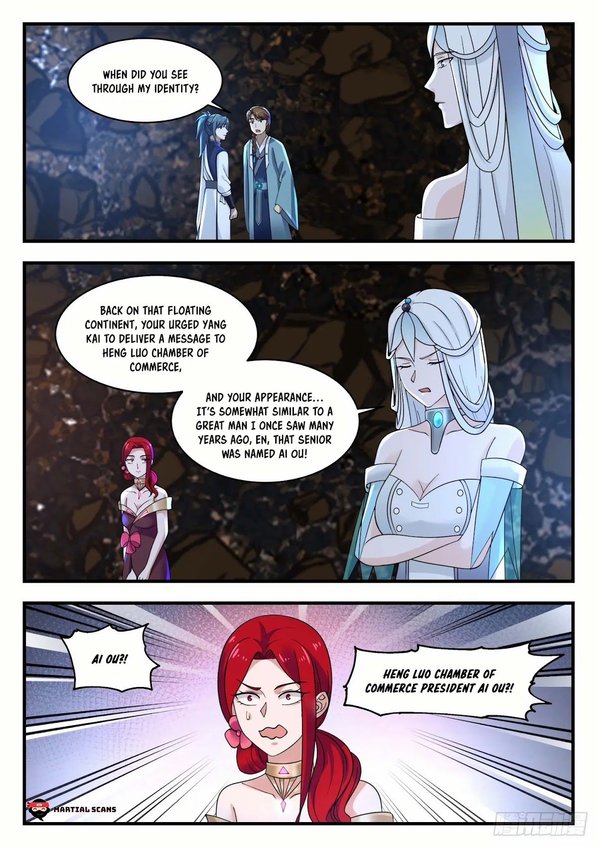 Martial Peak Chapter 901 page 2 - Chapter 901: Heng Luo Chamber of Commerce