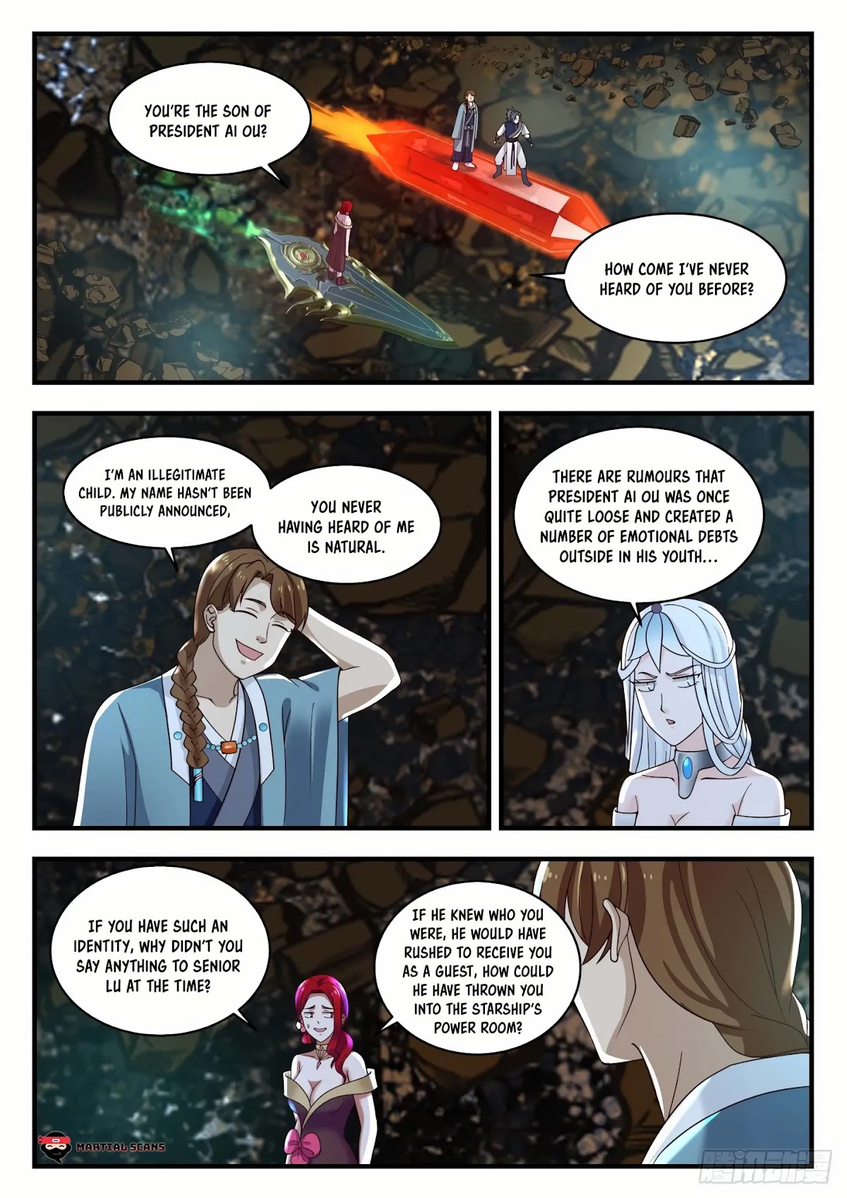 Martial Peak Chapter 901 page 4 - Chapter 901: Heng Luo Chamber of Commerce