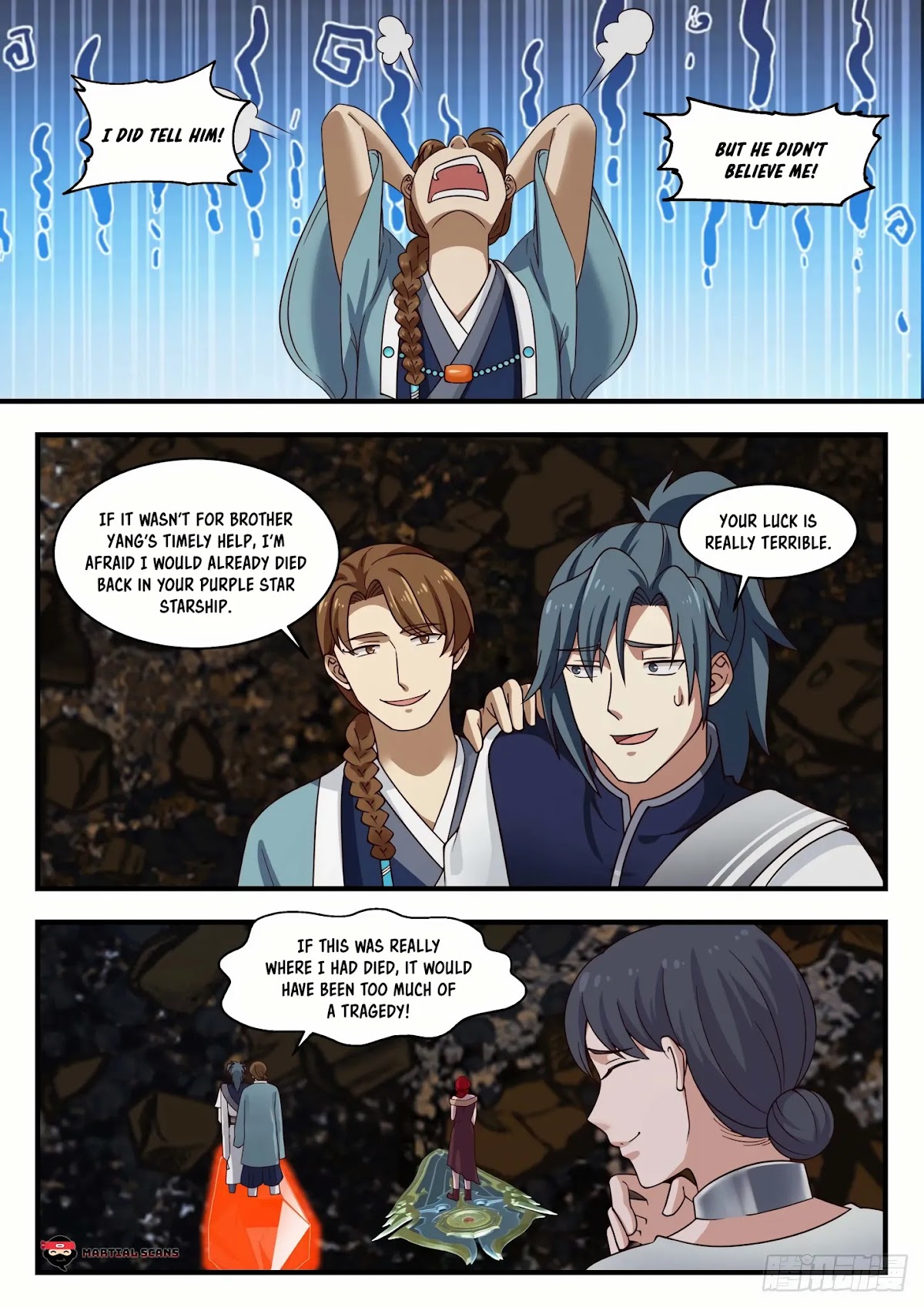 Martial Peak Chapter 901 page 5 - Chapter 901: Heng Luo Chamber of Commerce