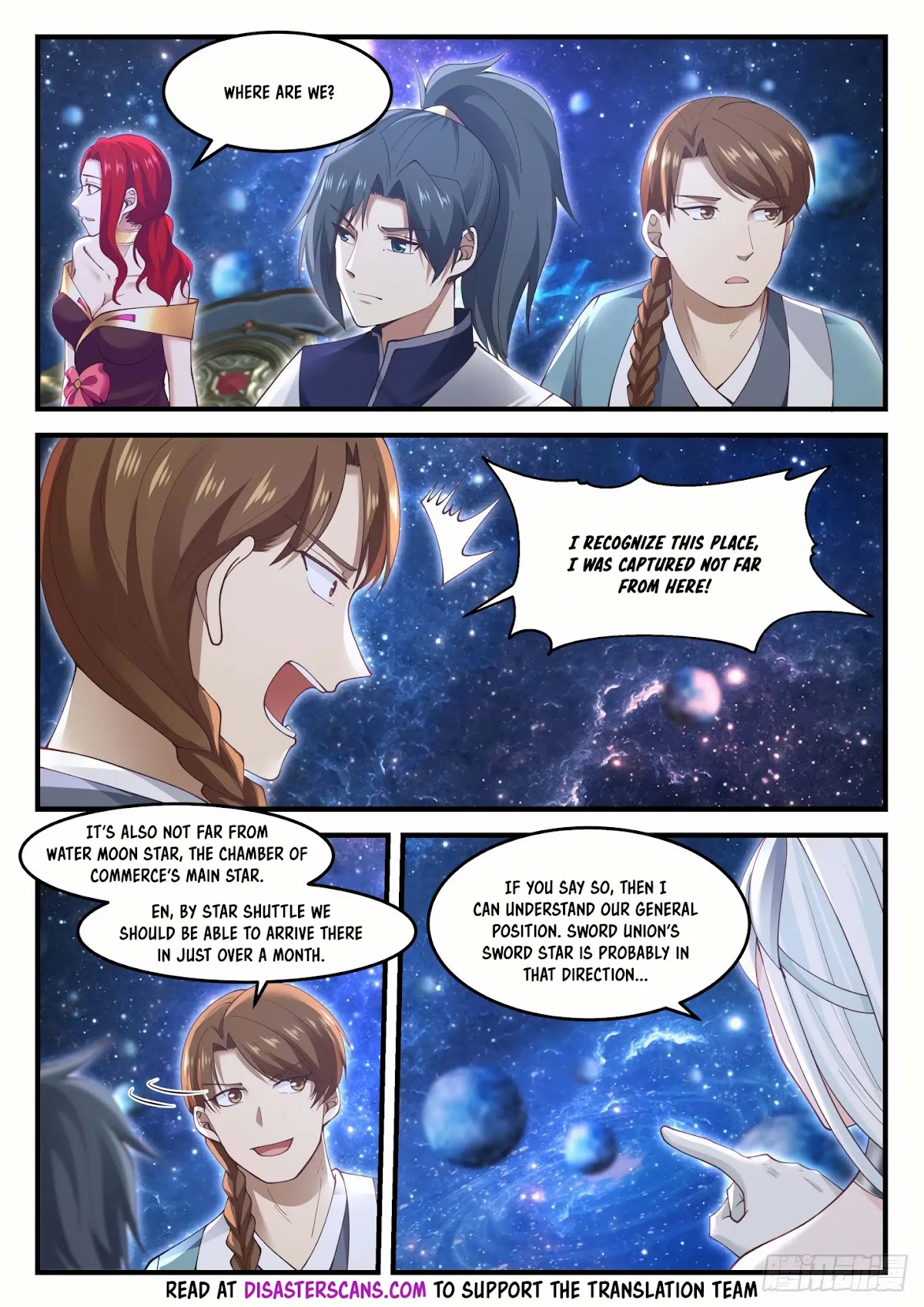 Martial Peak Chapter 901 page 7 - Chapter 901: Heng Luo Chamber of Commerce