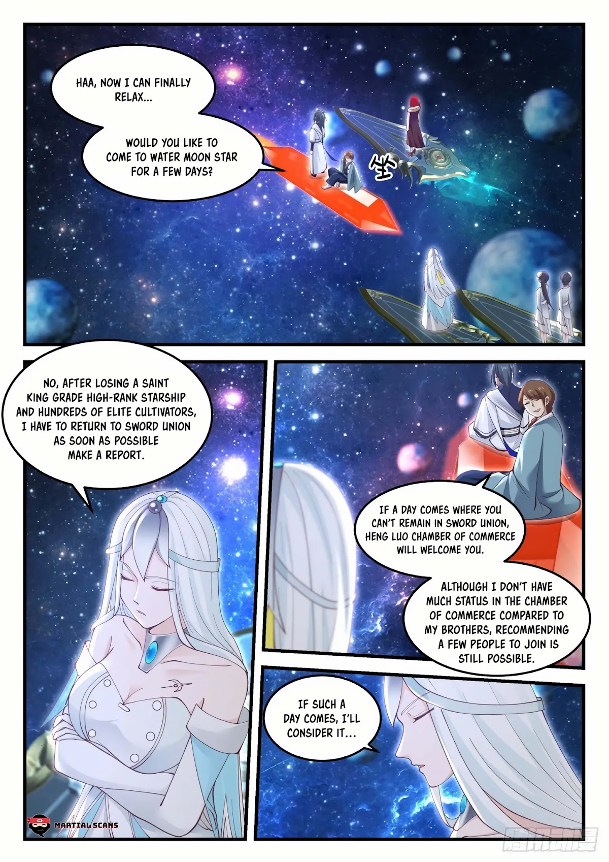 Martial Peak Chapter 901 page 8 - Chapter 901: Heng Luo Chamber of Commerce