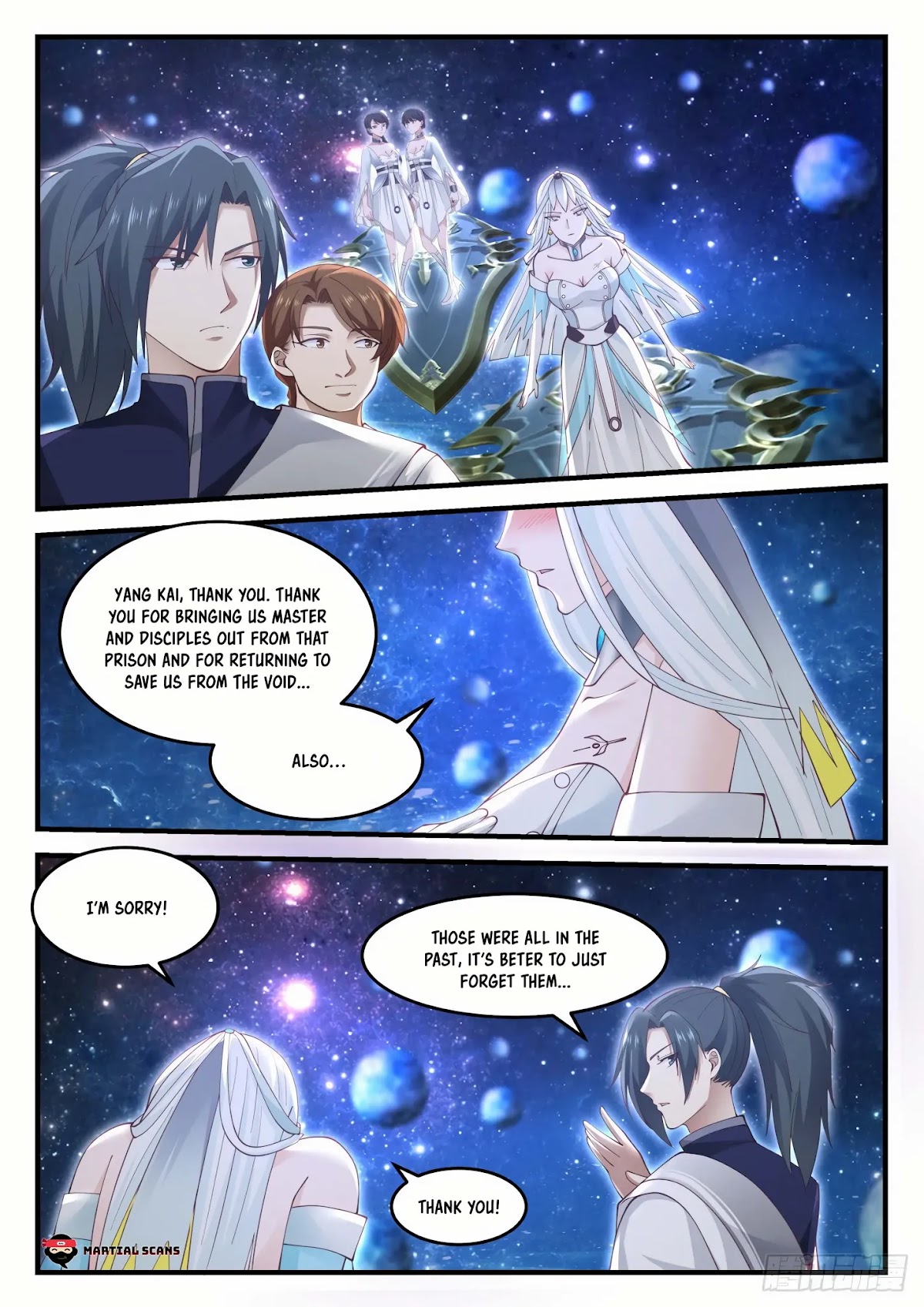 Martial Peak Chapter 901 page 9 - Chapter 901: Heng Luo Chamber of Commerce