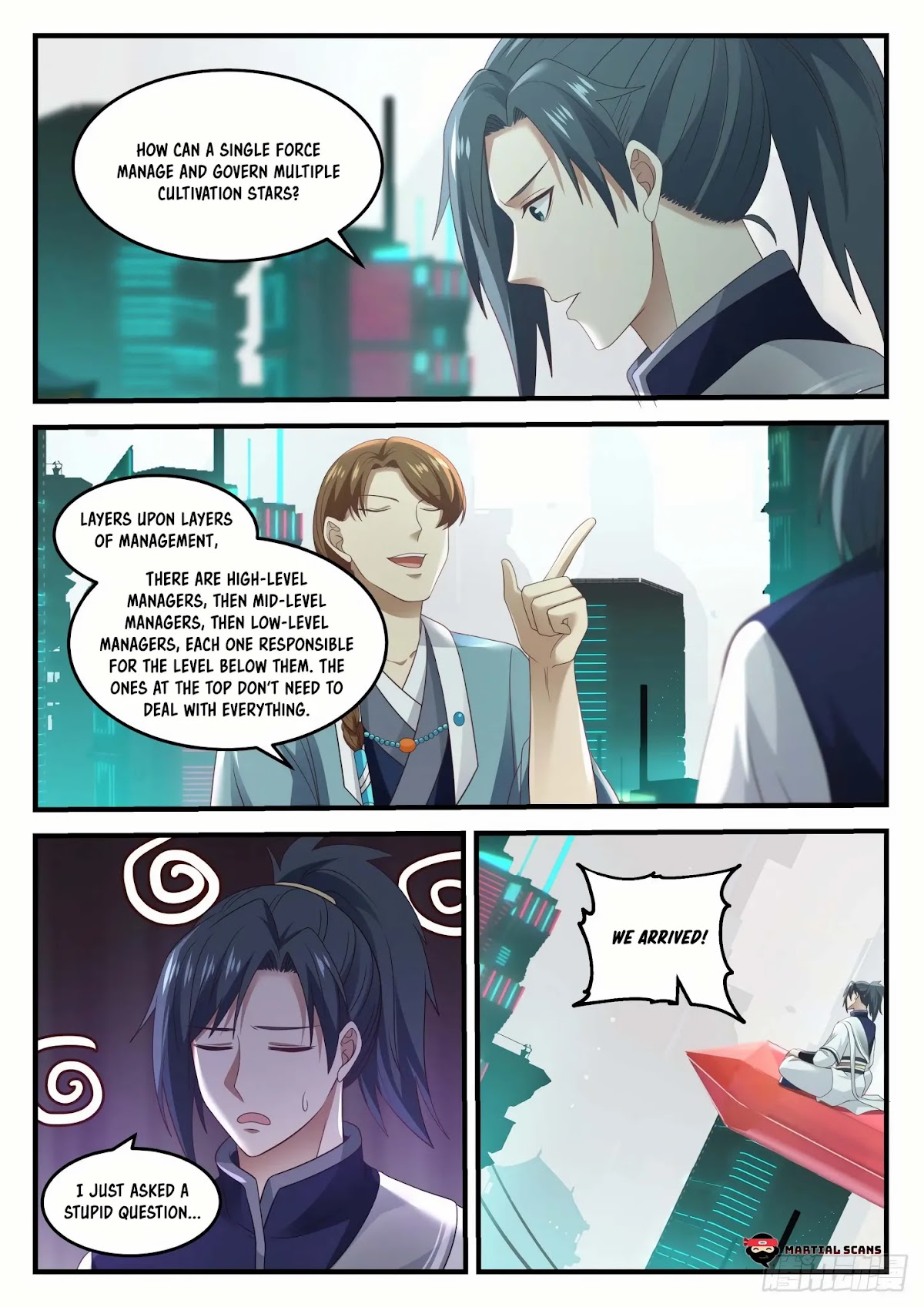 Martial Peak Chapter 902 page 12 - Chapter 902: First Stop