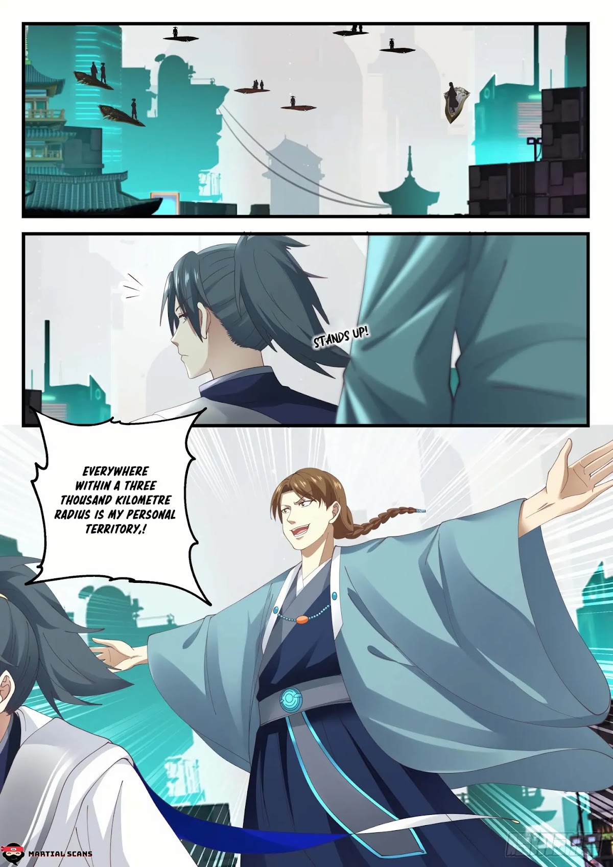 Martial Peak Chapter 902 page 13 - Chapter 902: First Stop