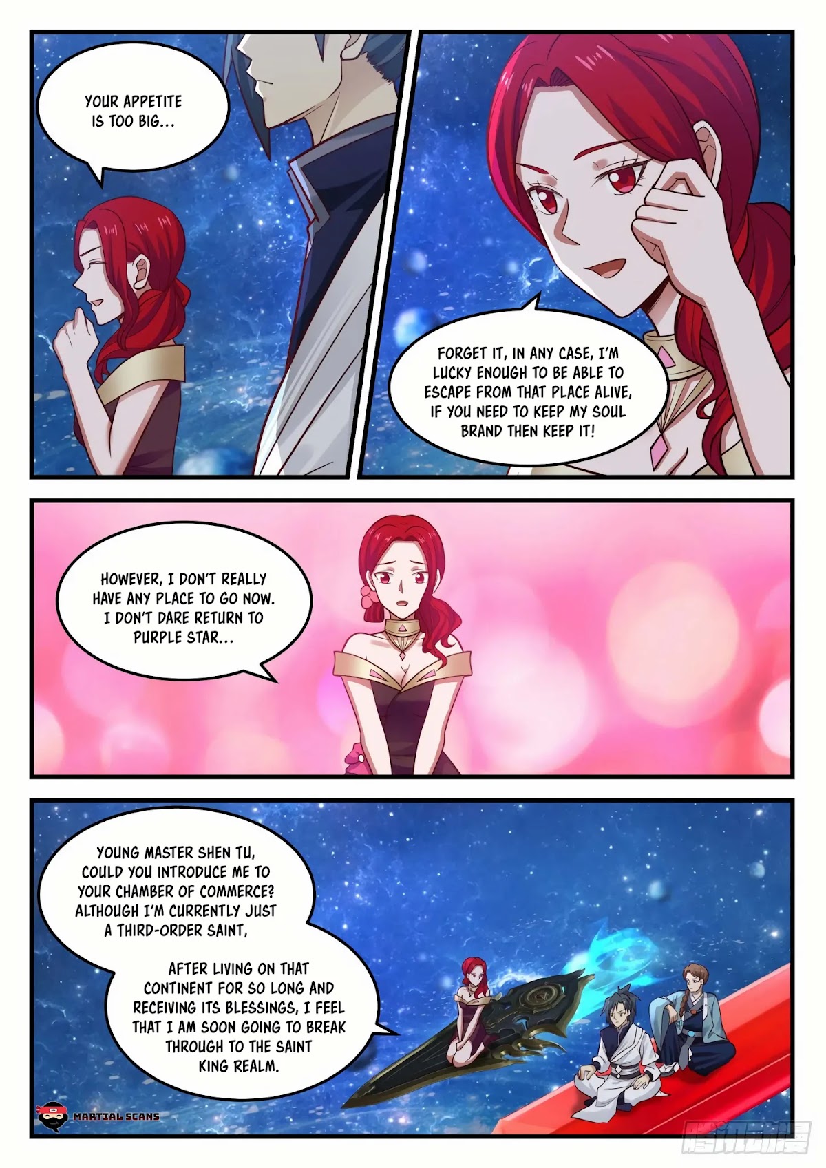 Martial Peak Chapter 902 page 2 - Chapter 902: First Stop