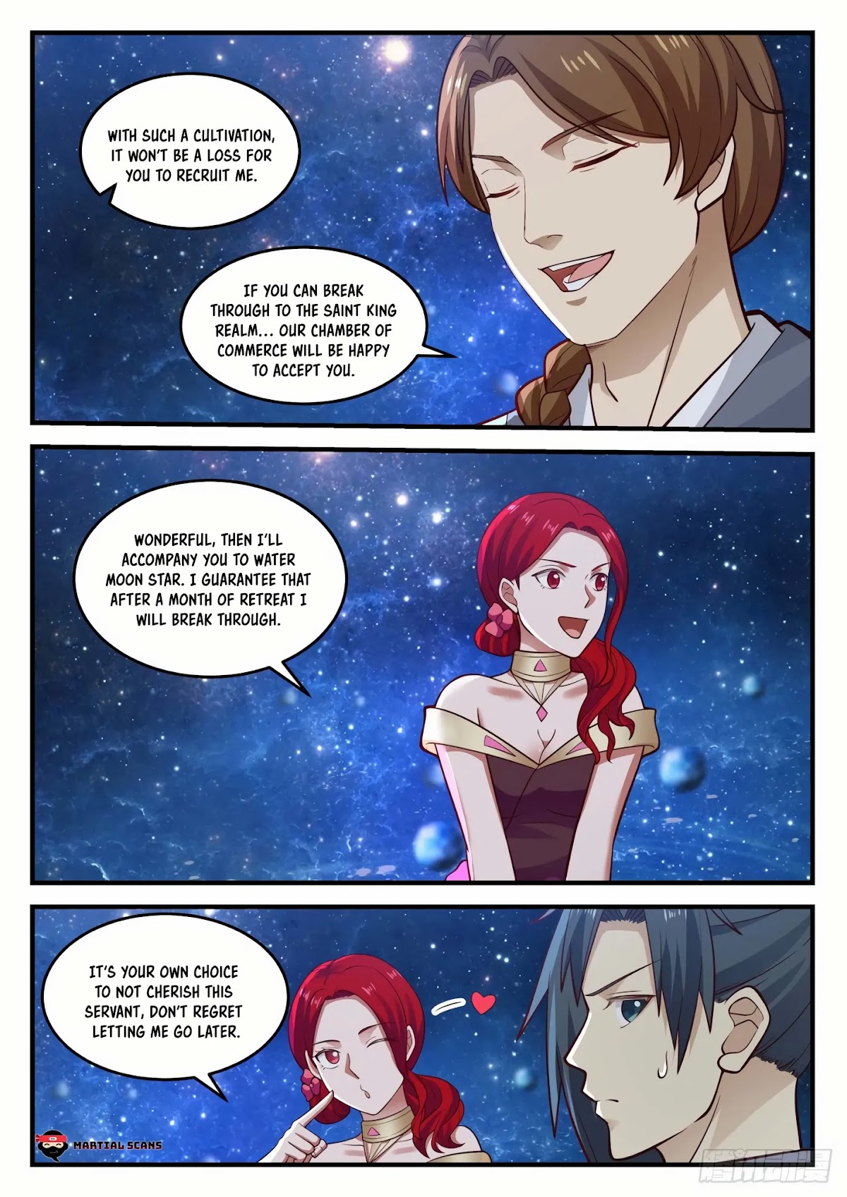 Martial Peak Chapter 902 page 3 - Chapter 902: First Stop