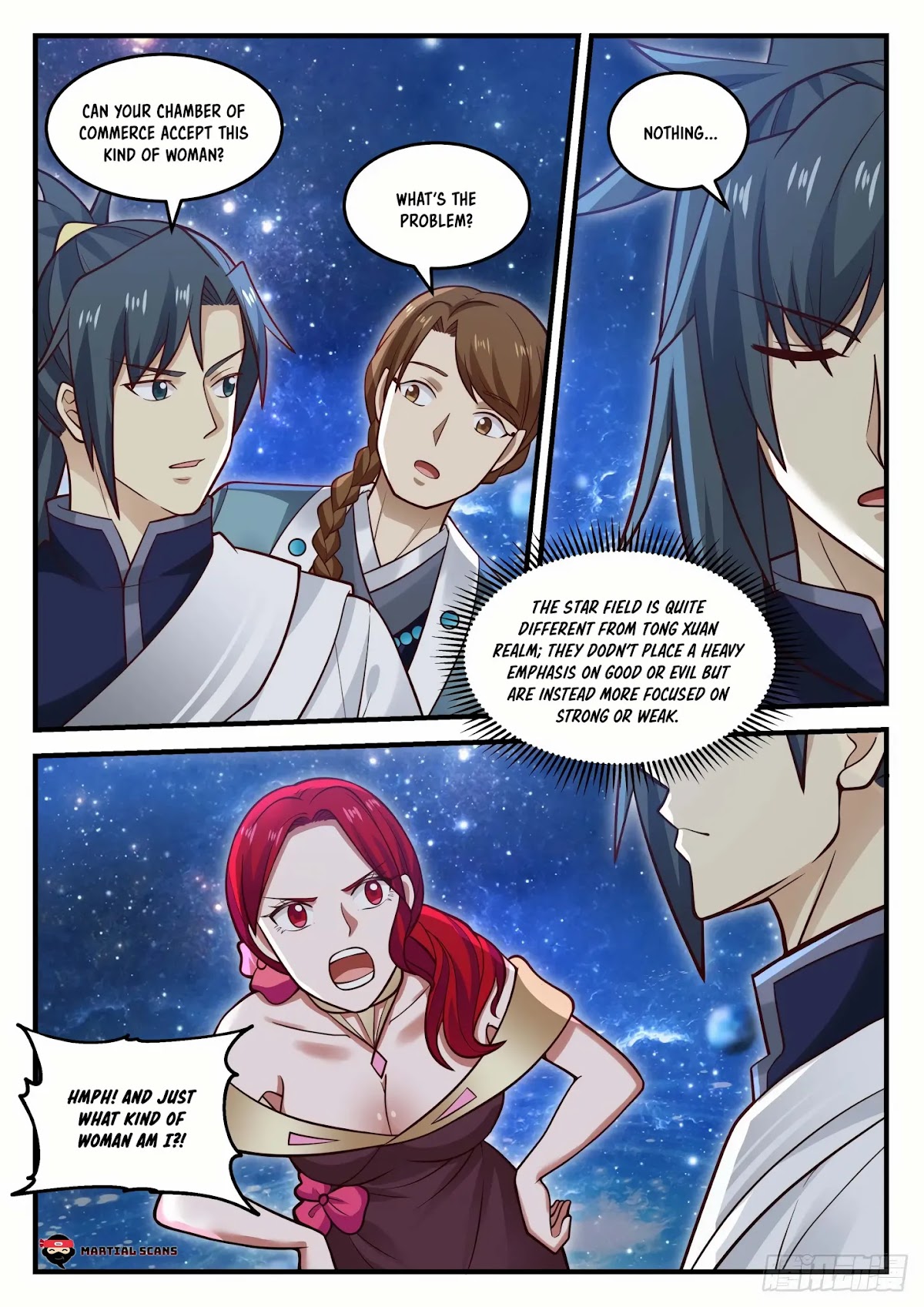 Martial Peak Chapter 902 page 4 - Chapter 902: First Stop