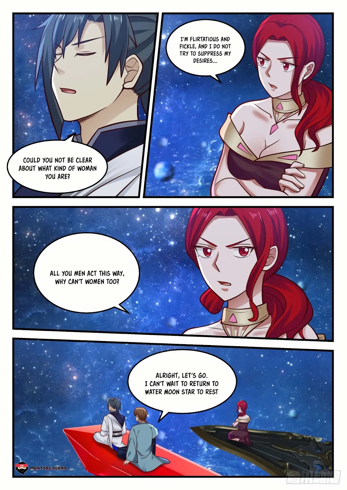 Martial Peak Chapter 902 page 5 - Chapter 902: First Stop