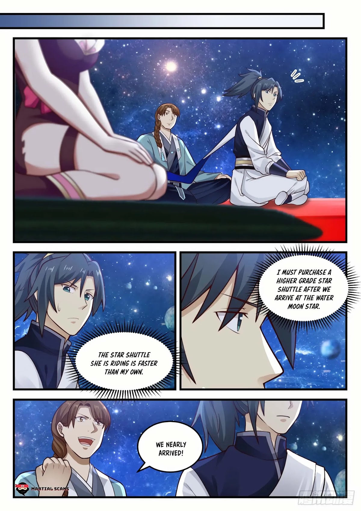 Martial Peak Chapter 902 page 6 - Chapter 902: First Stop