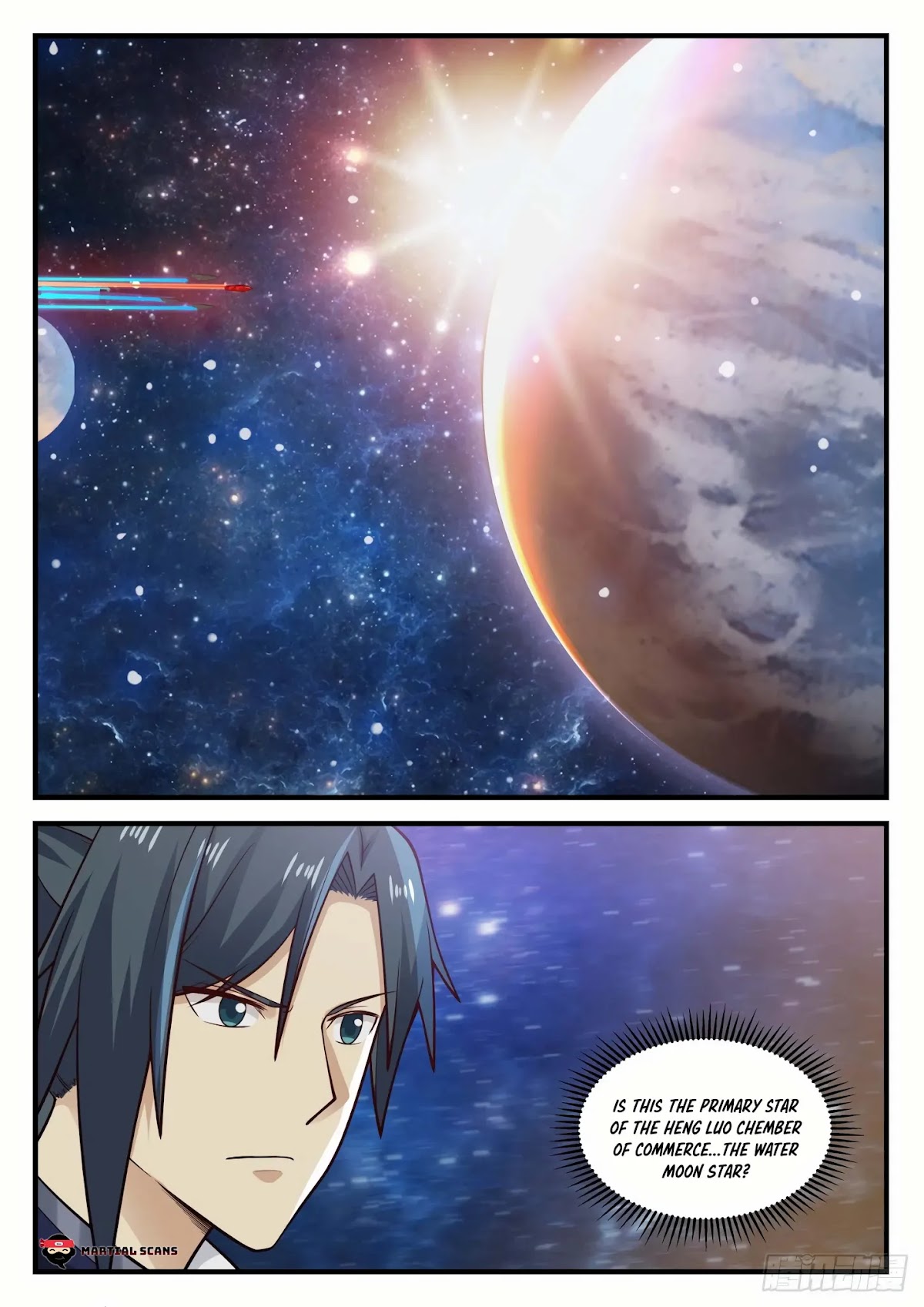 Martial Peak Chapter 902 page 7 - Chapter 902: First Stop
