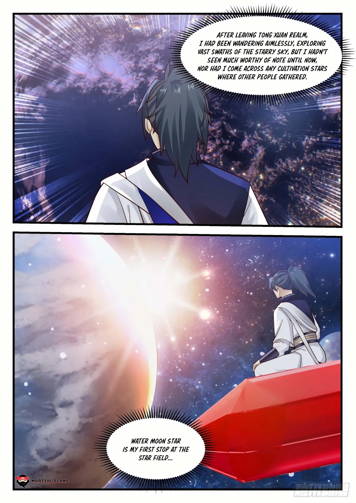 Martial Peak Chapter 902 page 8 - Chapter 902: First Stop