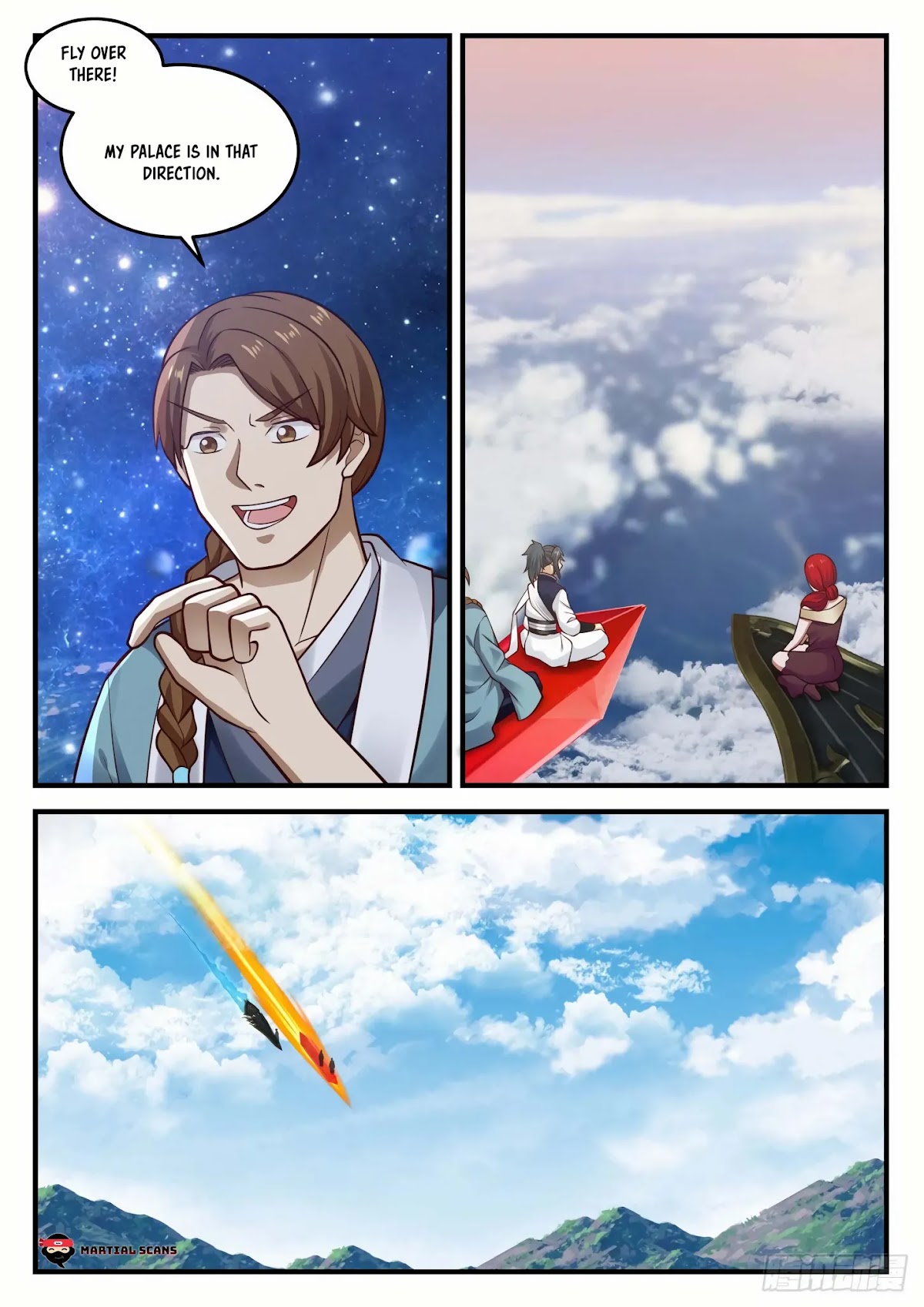 Martial Peak Chapter 902 page 9 - Chapter 902: First Stop