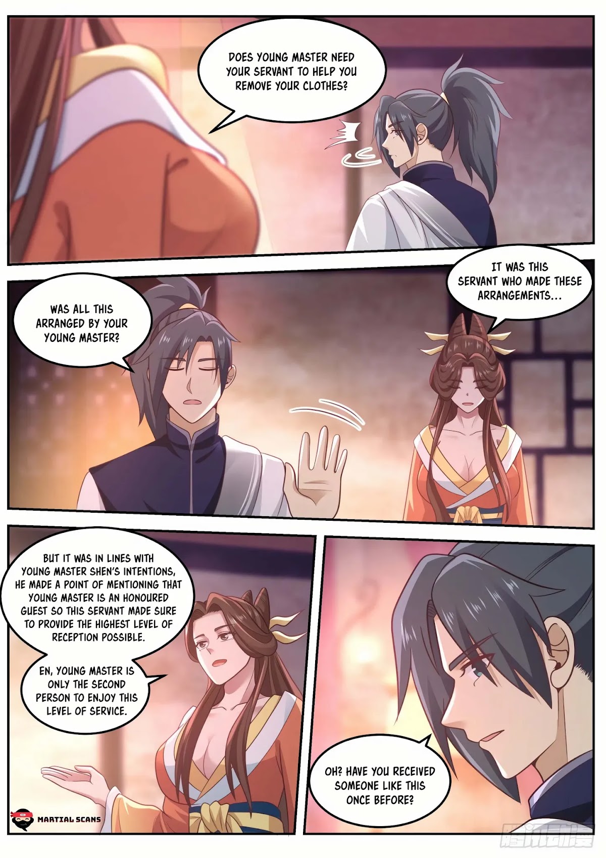 Martial Peak Chapter 903 page 11 - Chapter 903: To Refuse Would Be Impolite