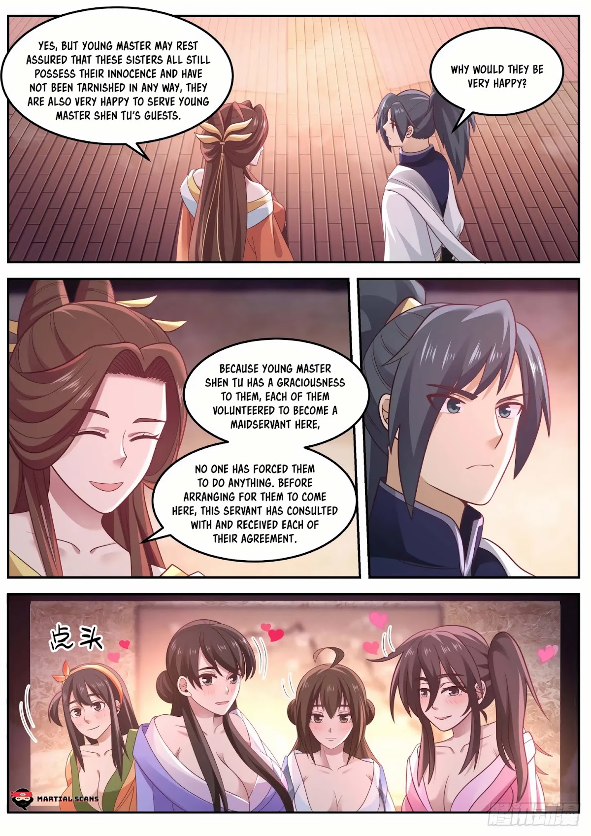 Martial Peak Chapter 903 page 12 - Chapter 903: To Refuse Would Be Impolite