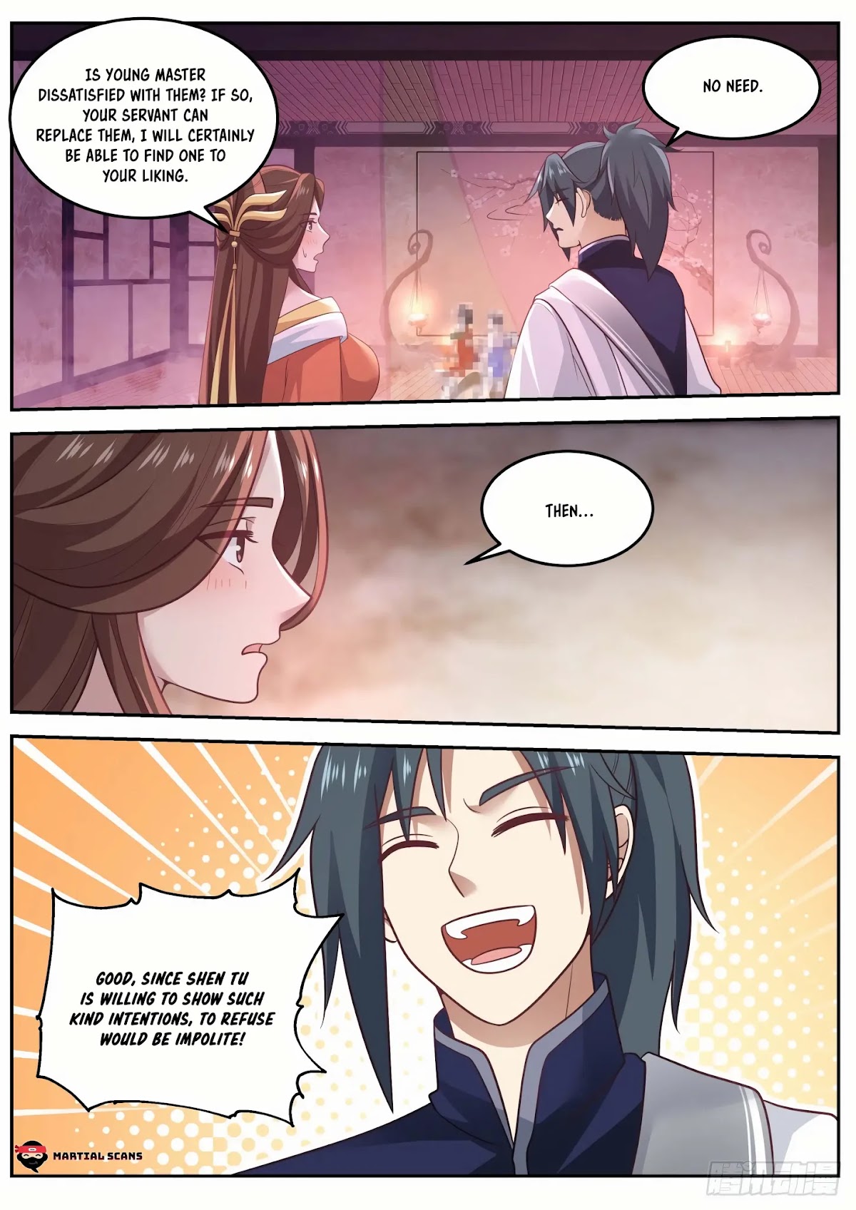 Martial Peak Chapter 903 page 13 - Chapter 903: To Refuse Would Be Impolite
