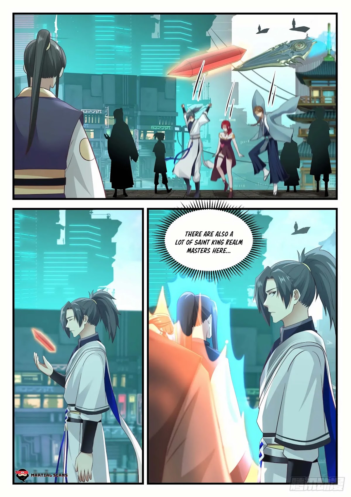 Martial Peak Chapter 903 page 2 - Chapter 903: To Refuse Would Be Impolite