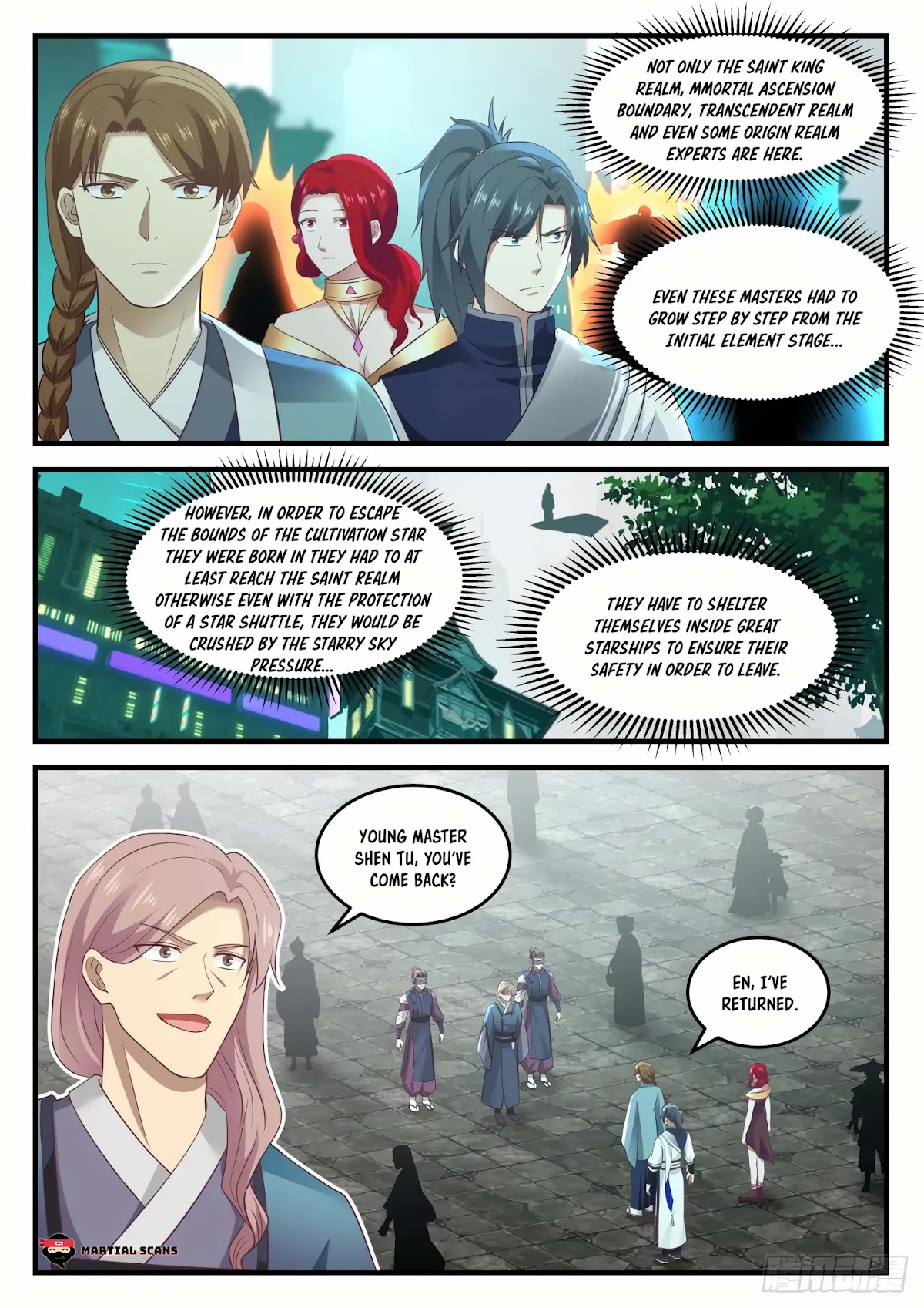 Martial Peak Chapter 903 page 3 - Chapter 903: To Refuse Would Be Impolite