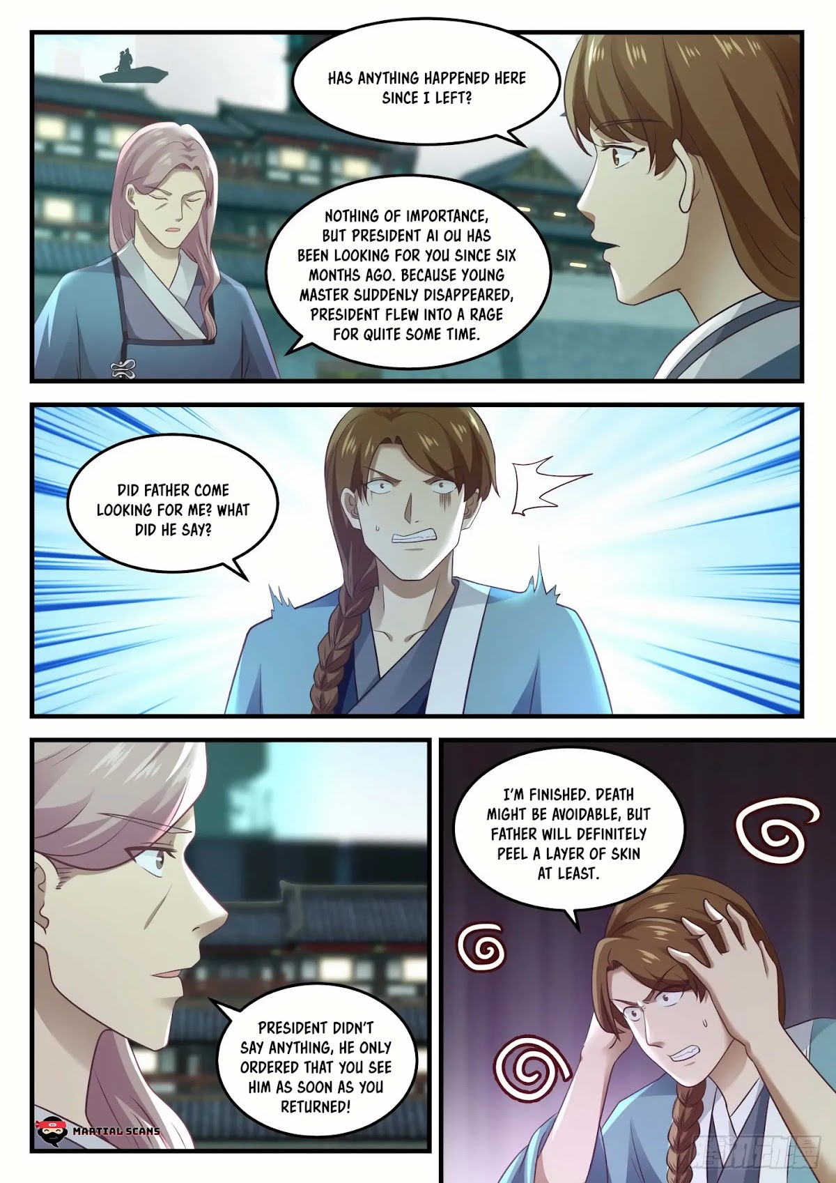 Martial Peak Chapter 903 page 4 - Chapter 903: To Refuse Would Be Impolite