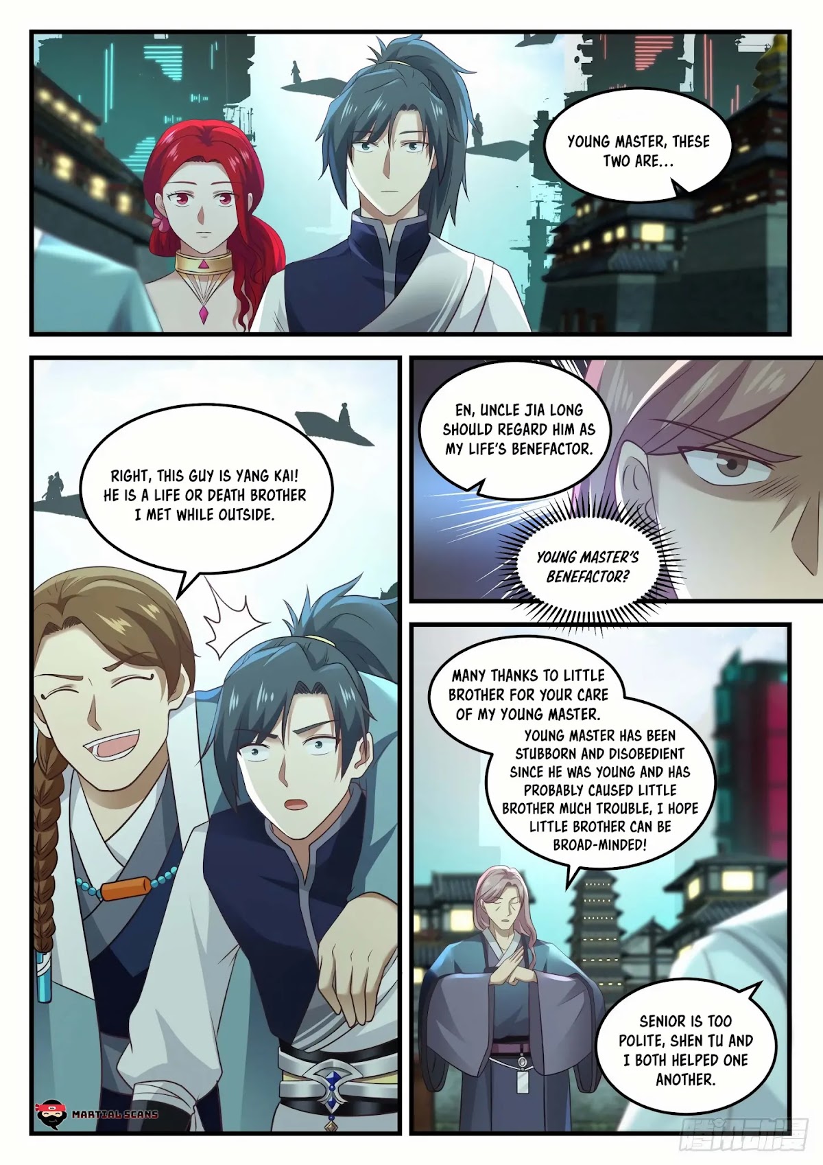 Martial Peak Chapter 903 page 5 - Chapter 903: To Refuse Would Be Impolite