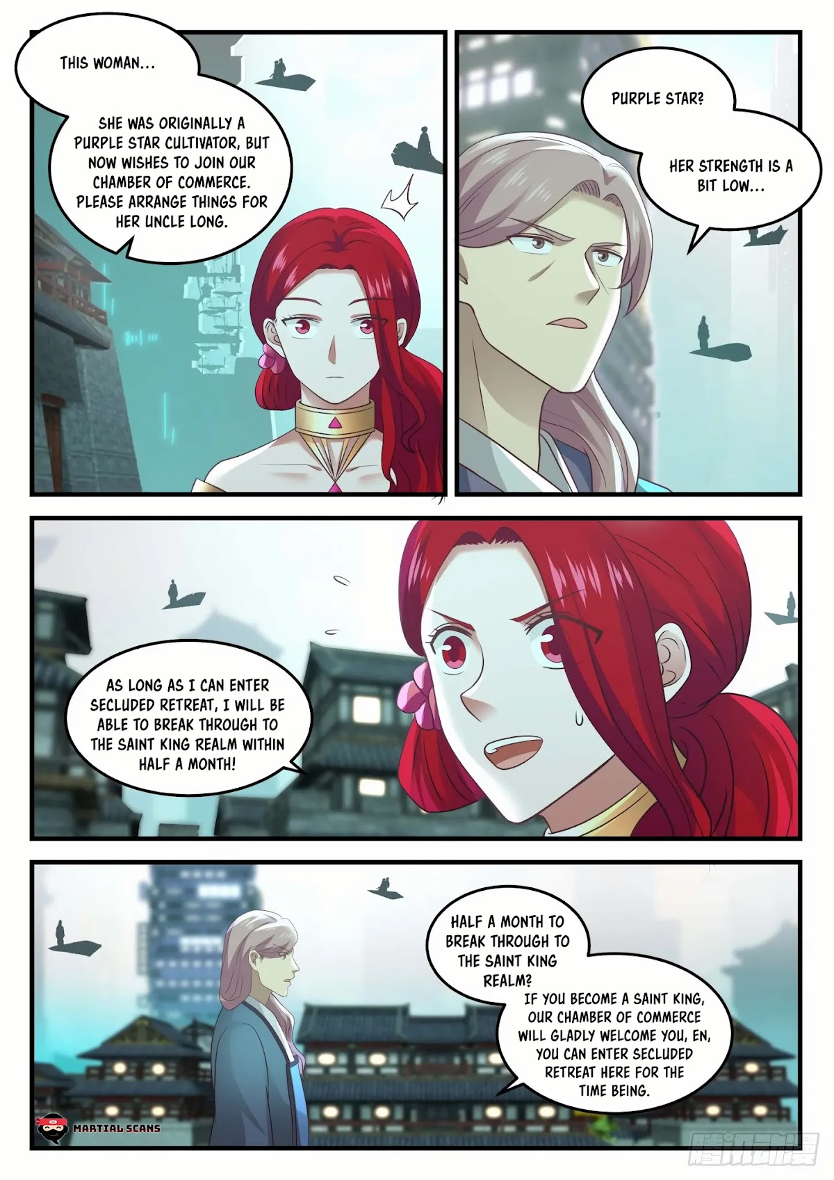 Martial Peak Chapter 903 page 6 - Chapter 903: To Refuse Would Be Impolite